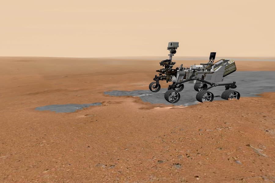 Mars travel