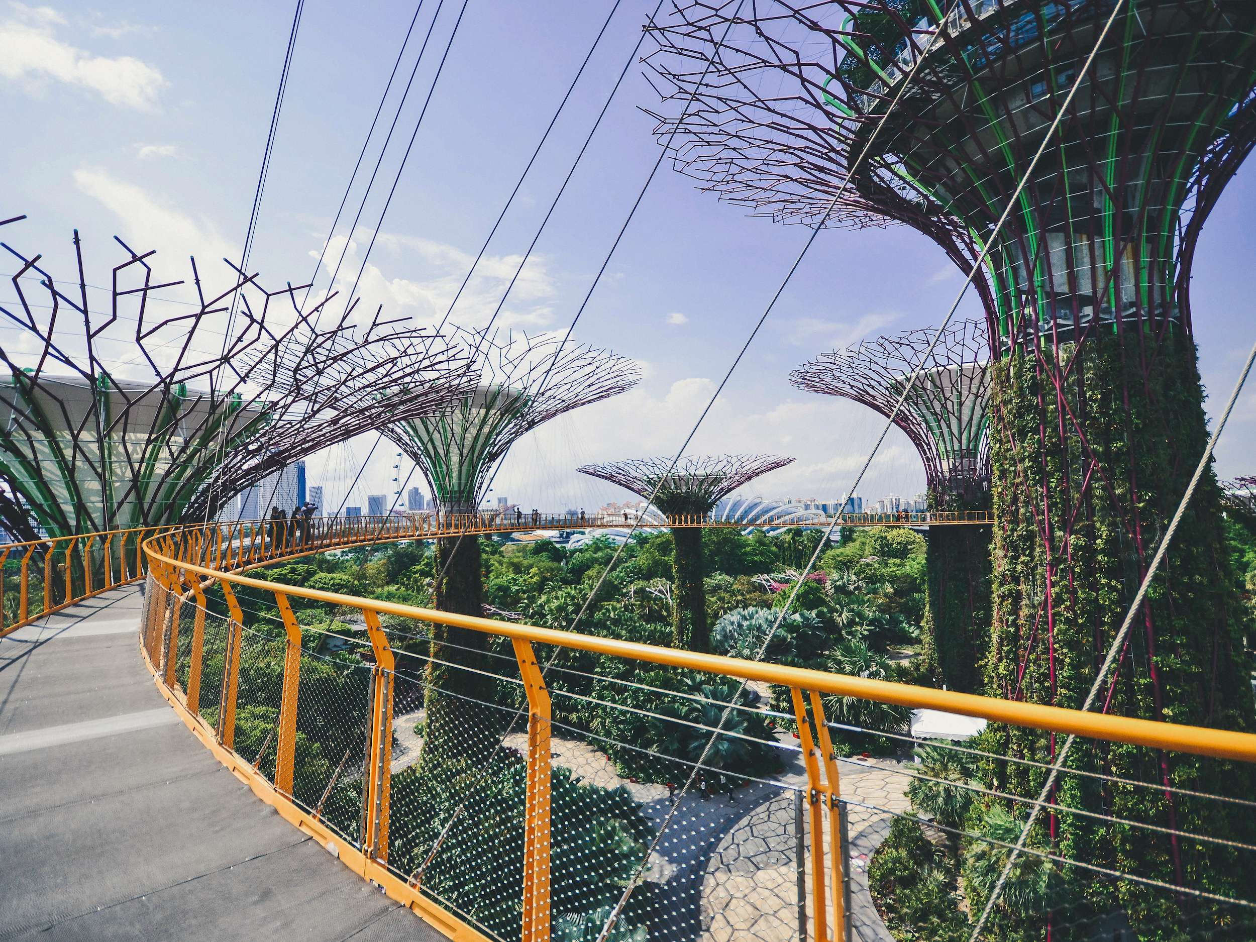 Gardens by the Bay a holiday destination in Singapore