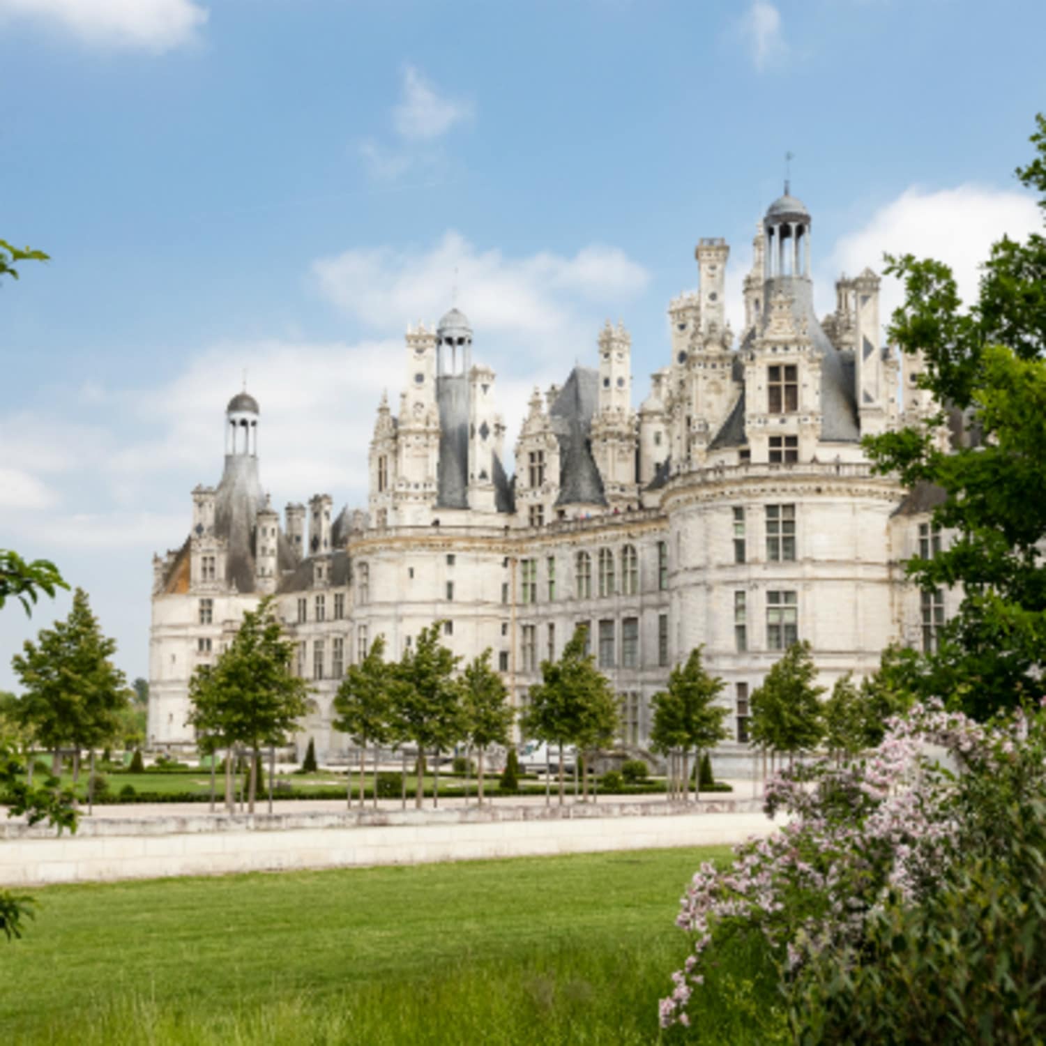 Un château dans le Centre-Val de Loire