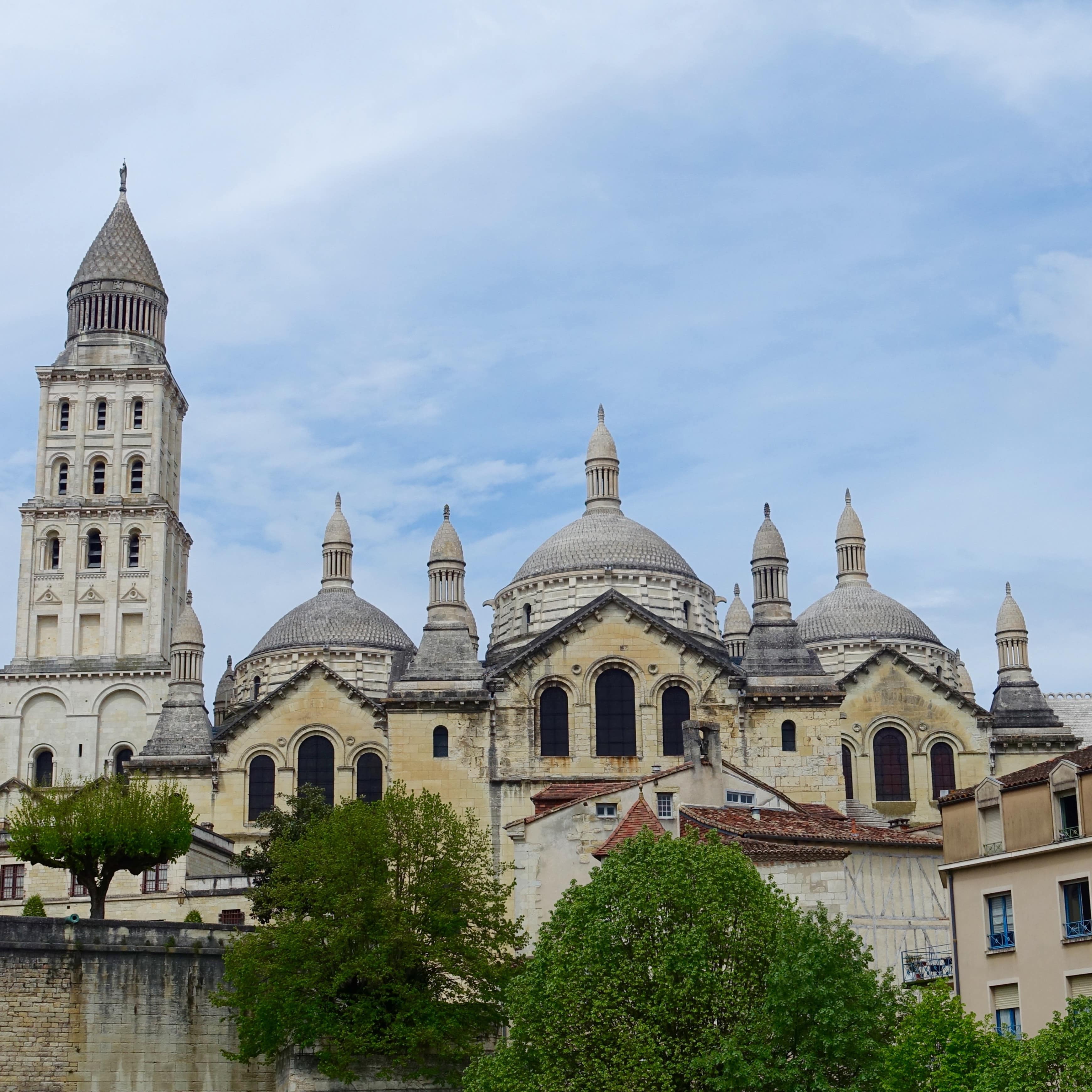 Périgueux et sa curieuse cathédrale d’inspiration byzantine