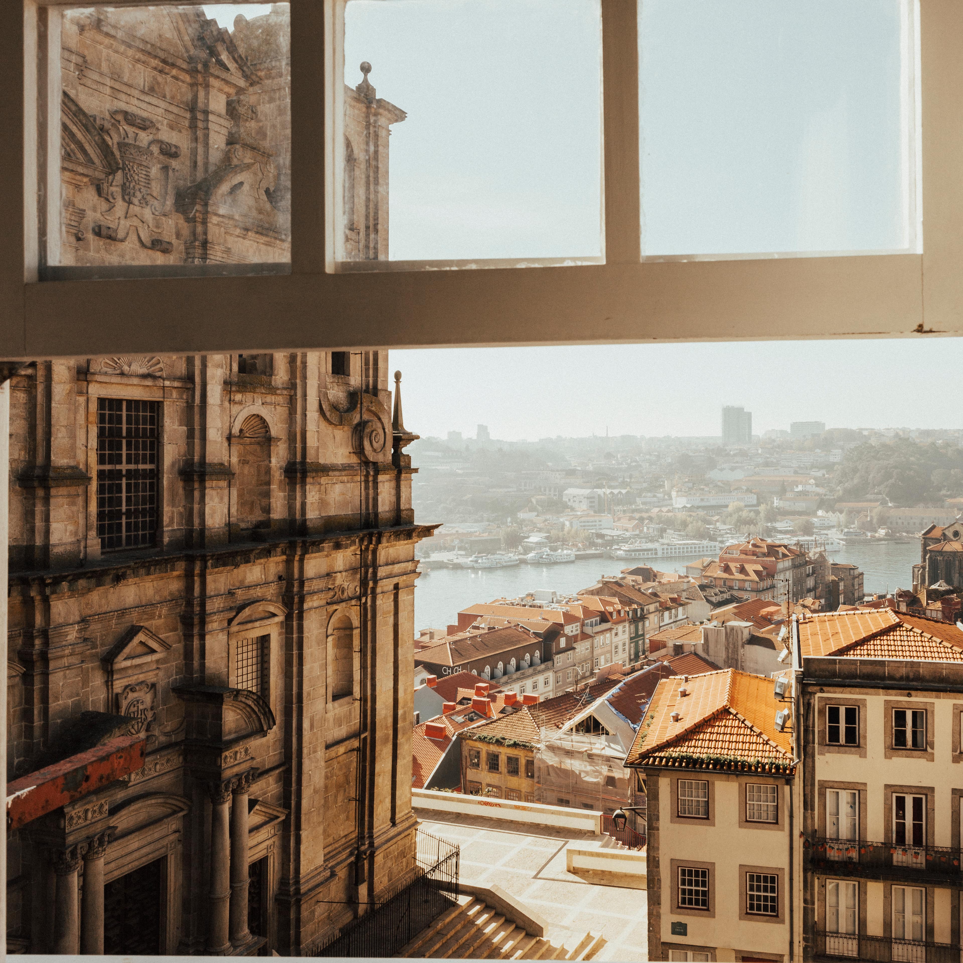 Vue sur les toits de Porto