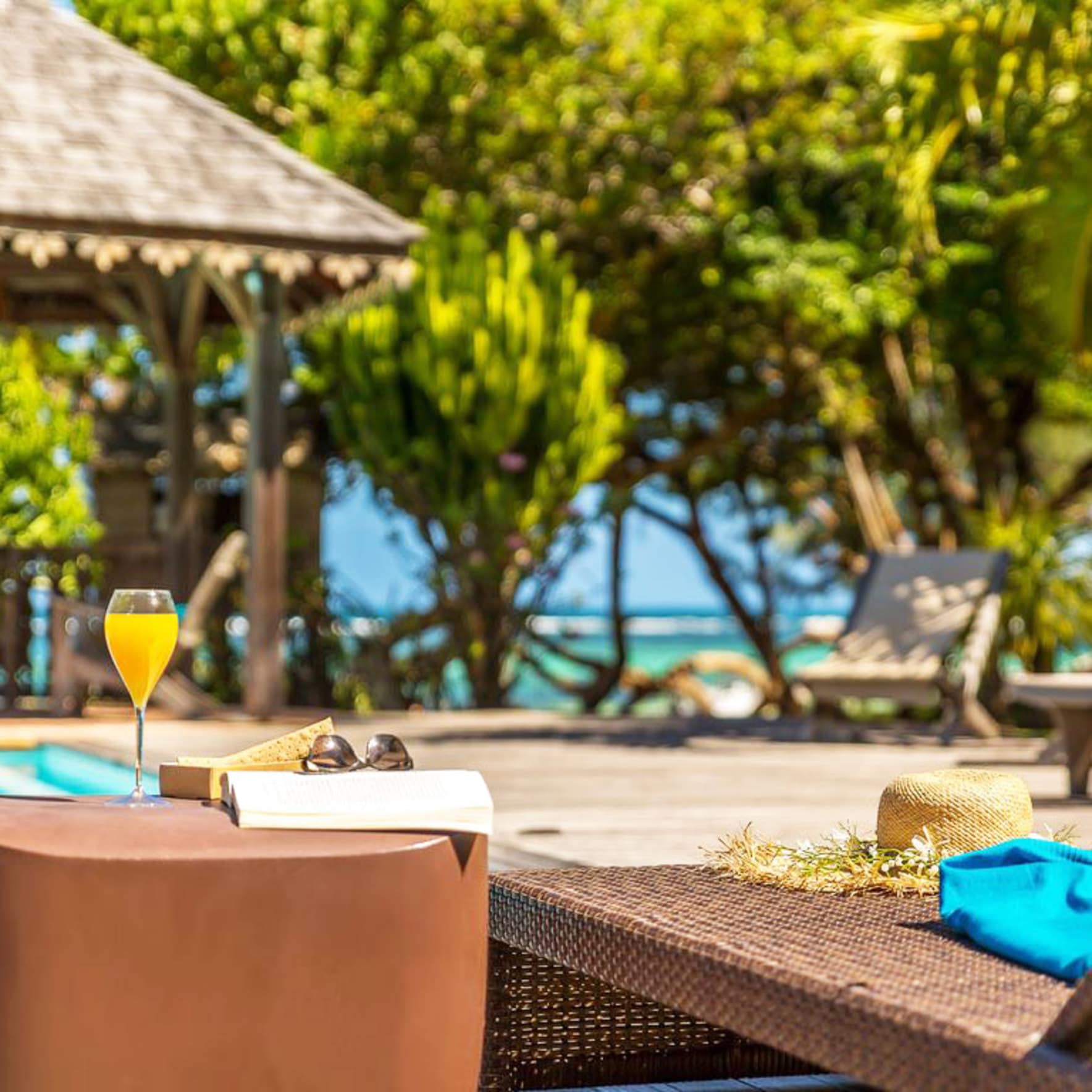 Location de vacances en Martinique : maison de vacances avec piscine privée