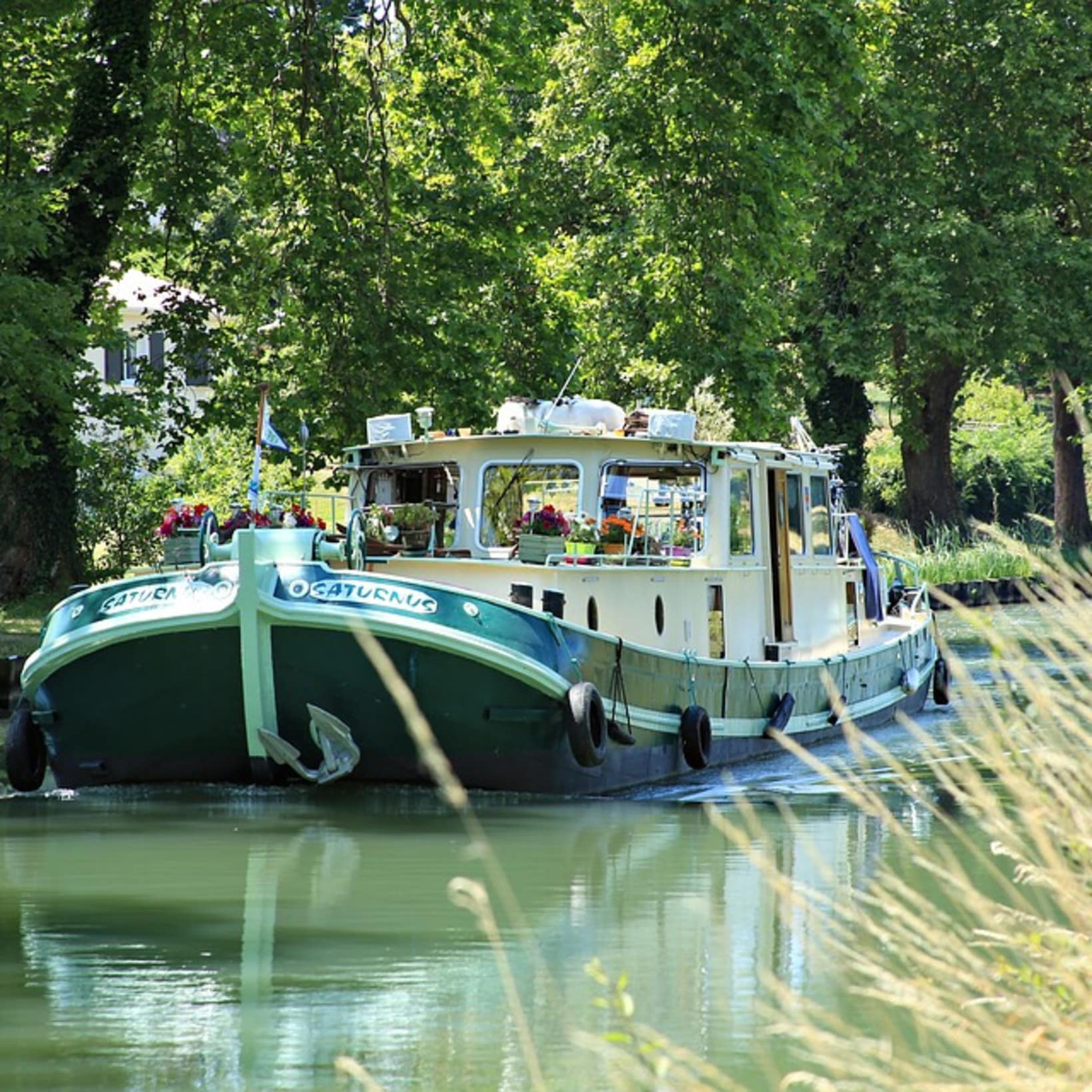 Des vacances en péniche, au fil de l’eau