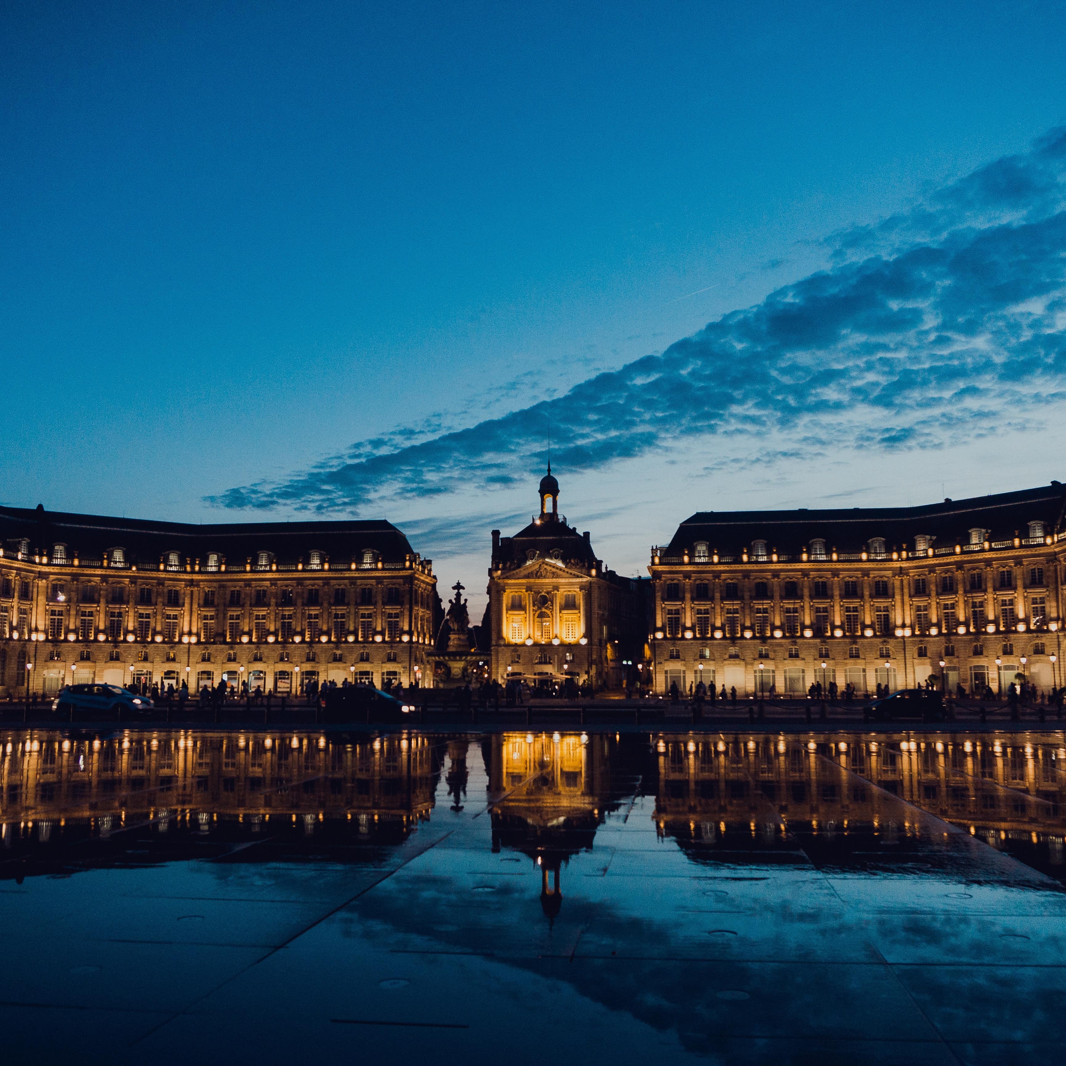 Place de la Bourse, Bordeaux