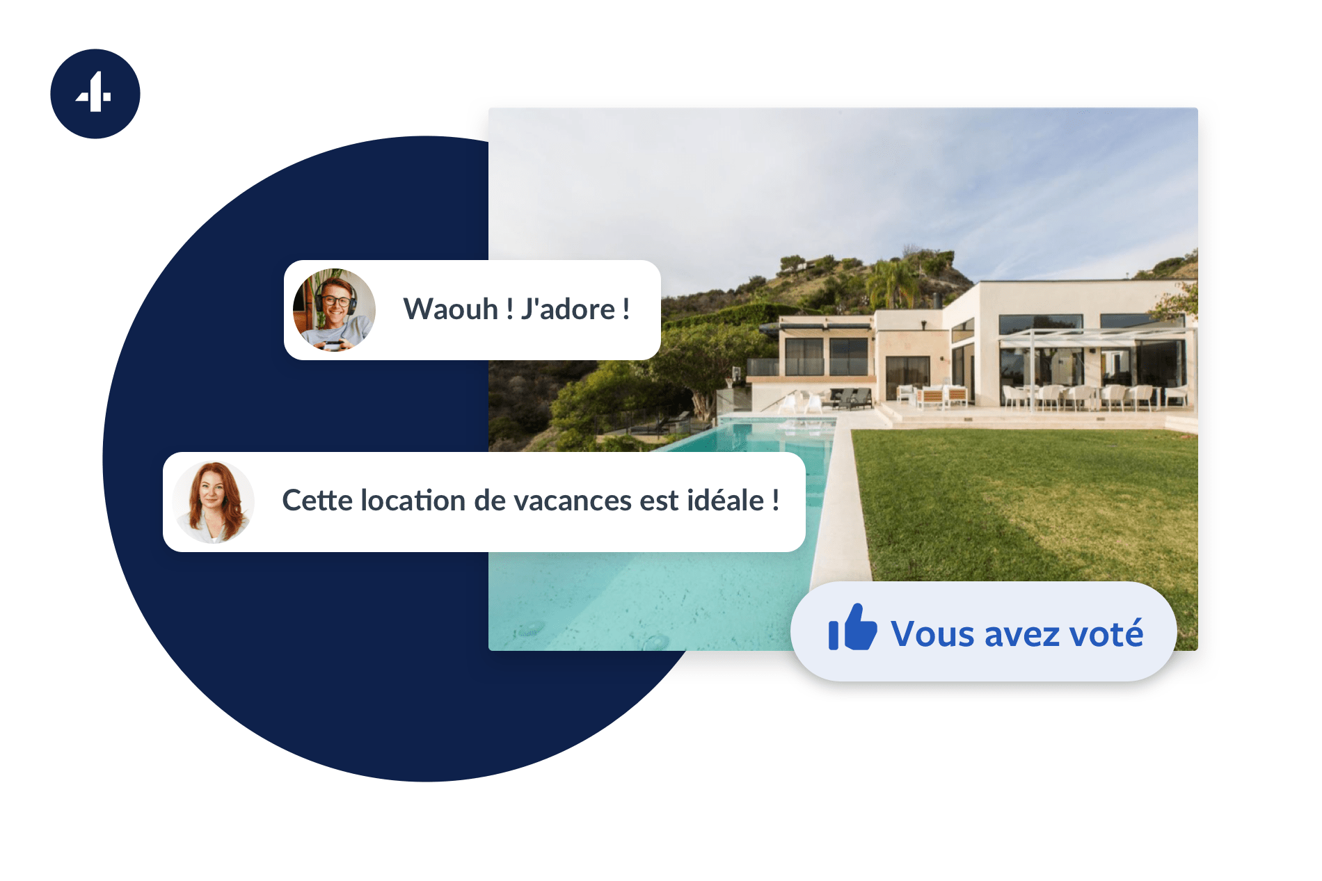Étape 4 : votez et donnez votre avis