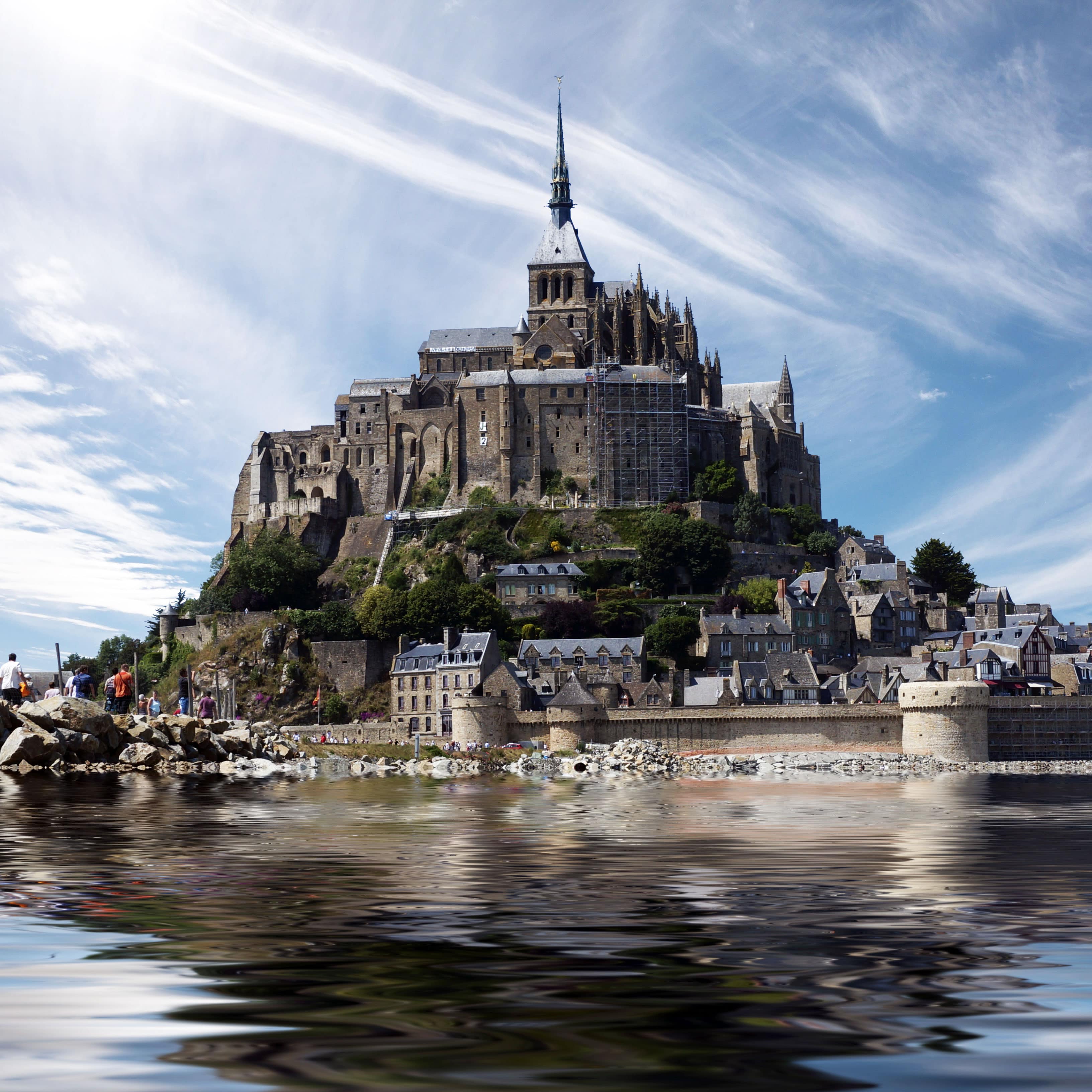 Location de vacances en Normandie : une location saisonnière au Mont-Saint-Michel