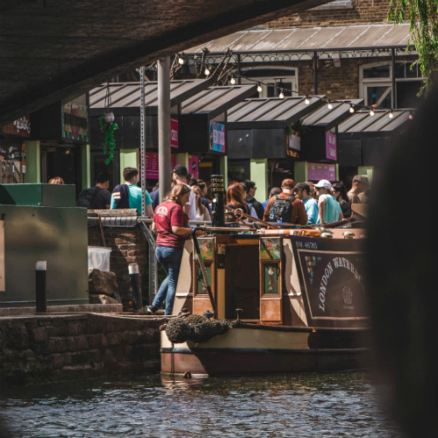 Marché à Camden Town