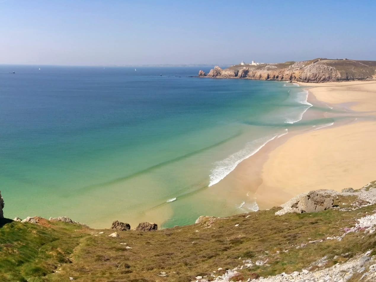 pointe de pen-hir camaret sur mer france