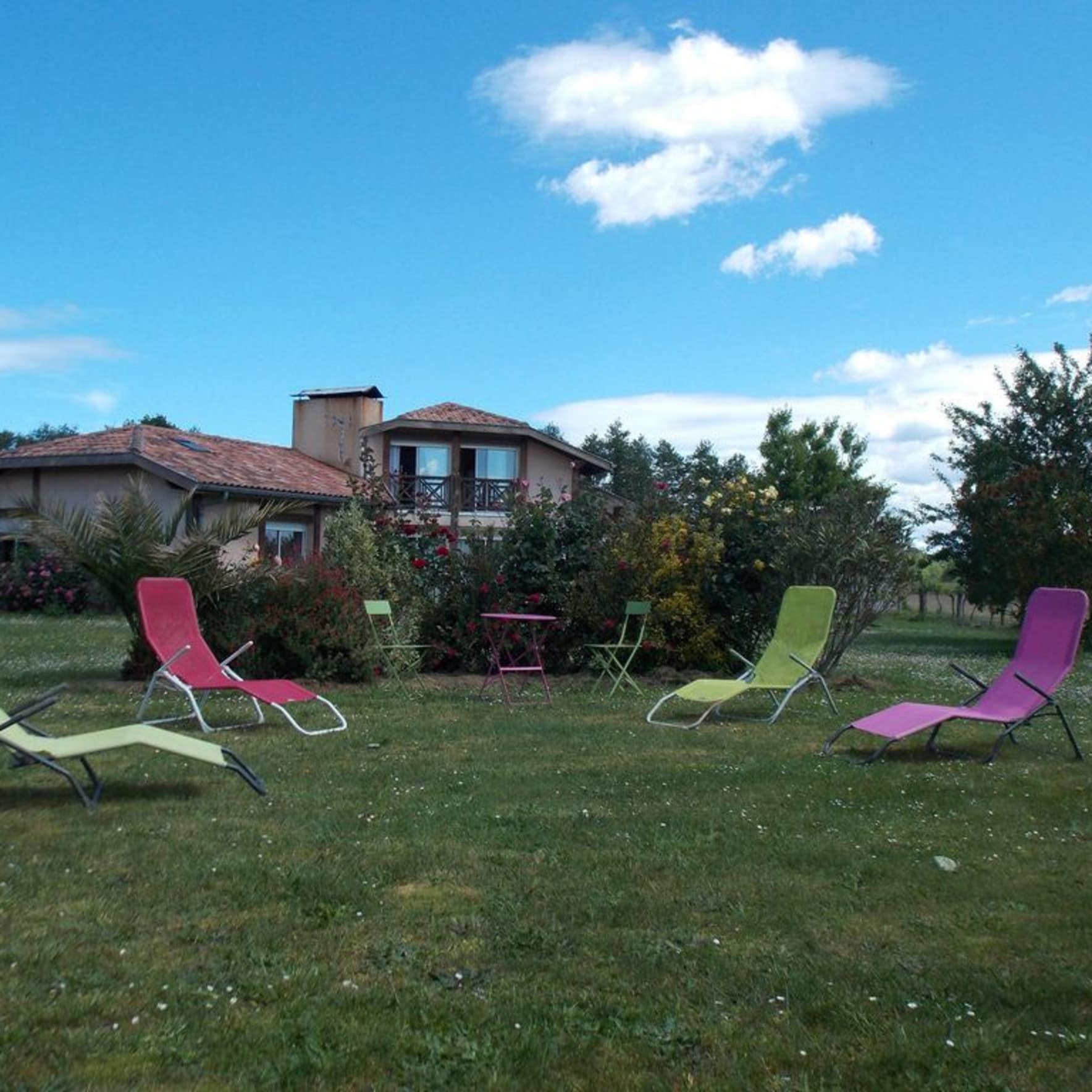 Villa avec jacuzzi dans les Landes
