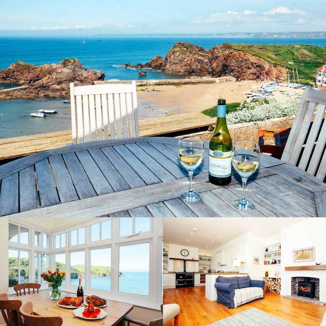 Hope Cove, Devon cottage