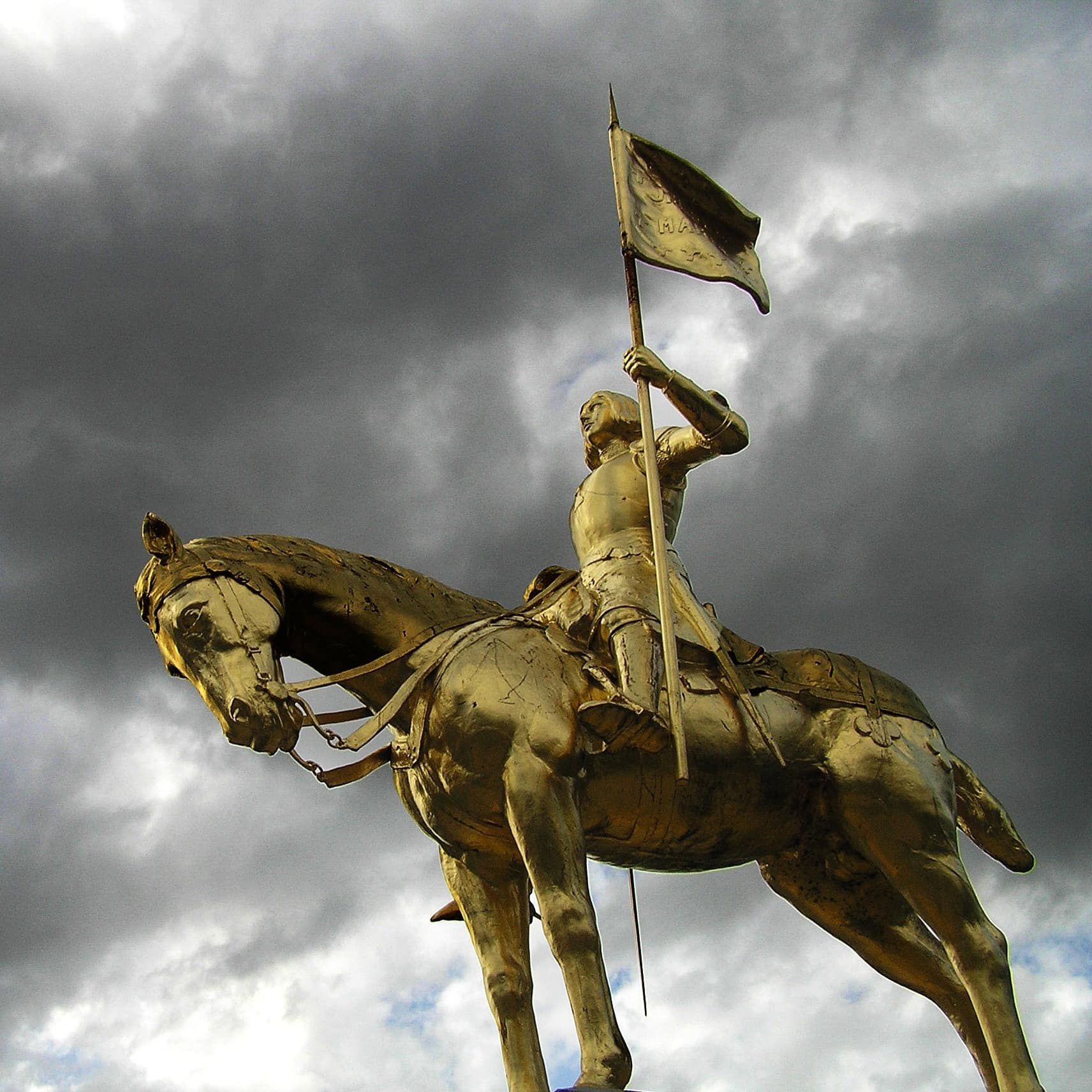 Jeanne d’Arc, un destin hors du commun qui a changé l’Histoire de France !