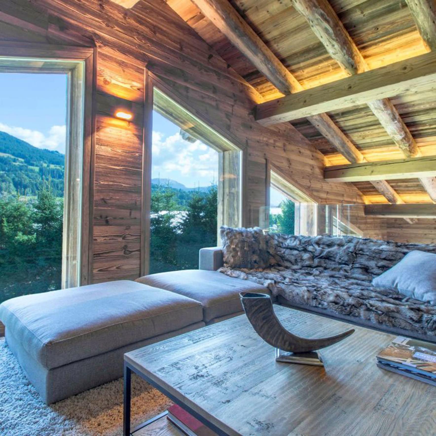 Location de vacances à la Clusaz : un gîte de groupe en montagne