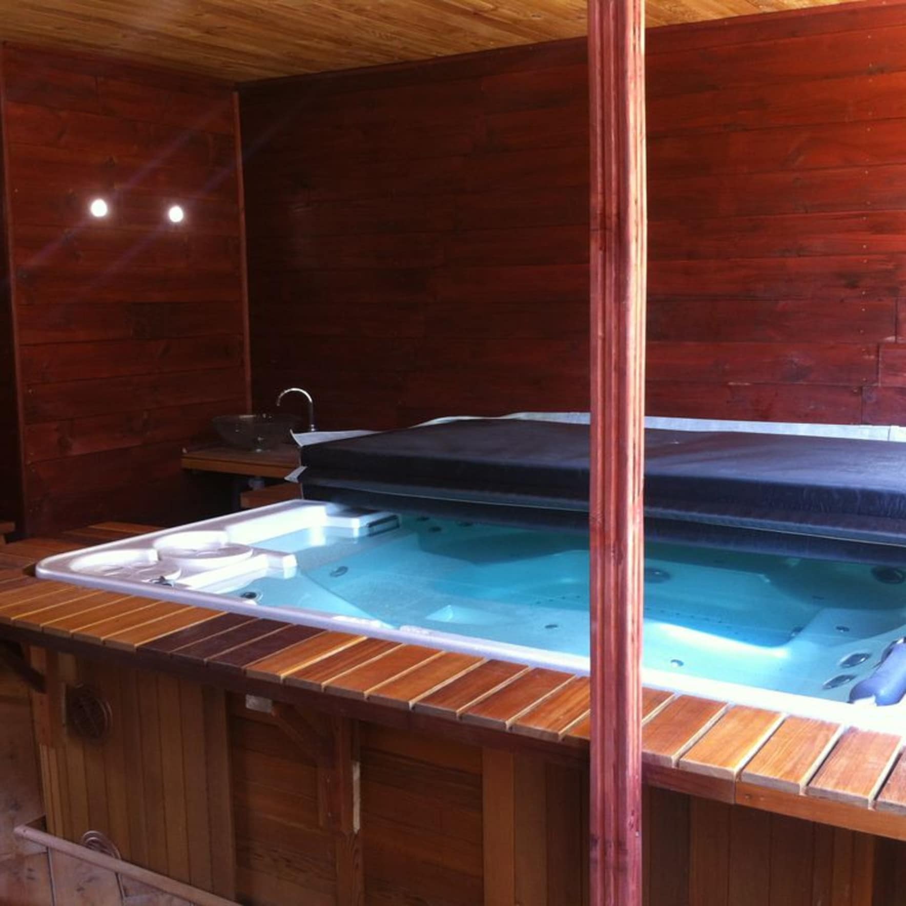 Chambre avec jacuzzi privatif à Nice