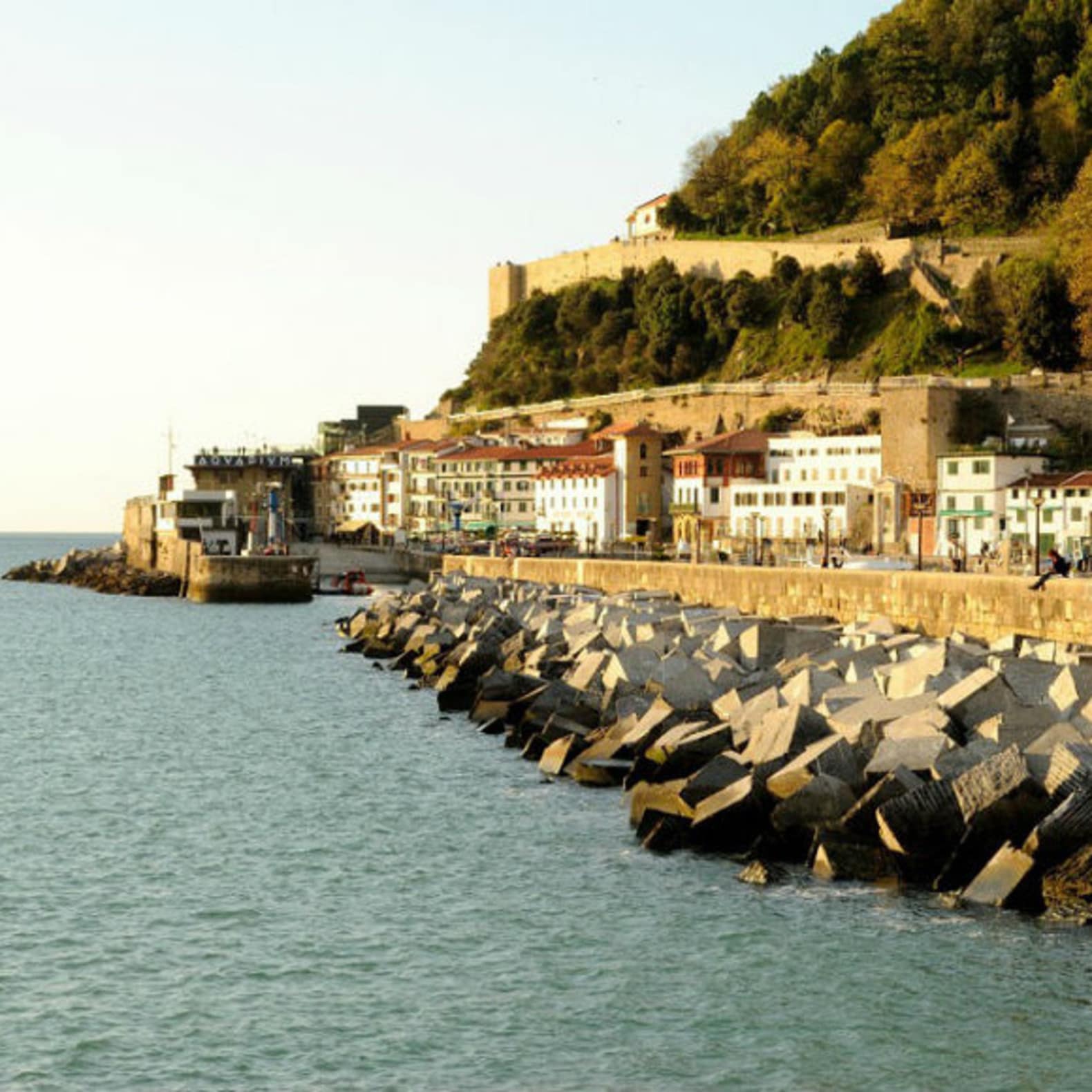 Port de Saint-Sébastien, location Espagne bord de mer