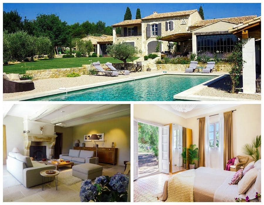 villas luxe europe - Saint-Remy-de-Provence luxury home 1