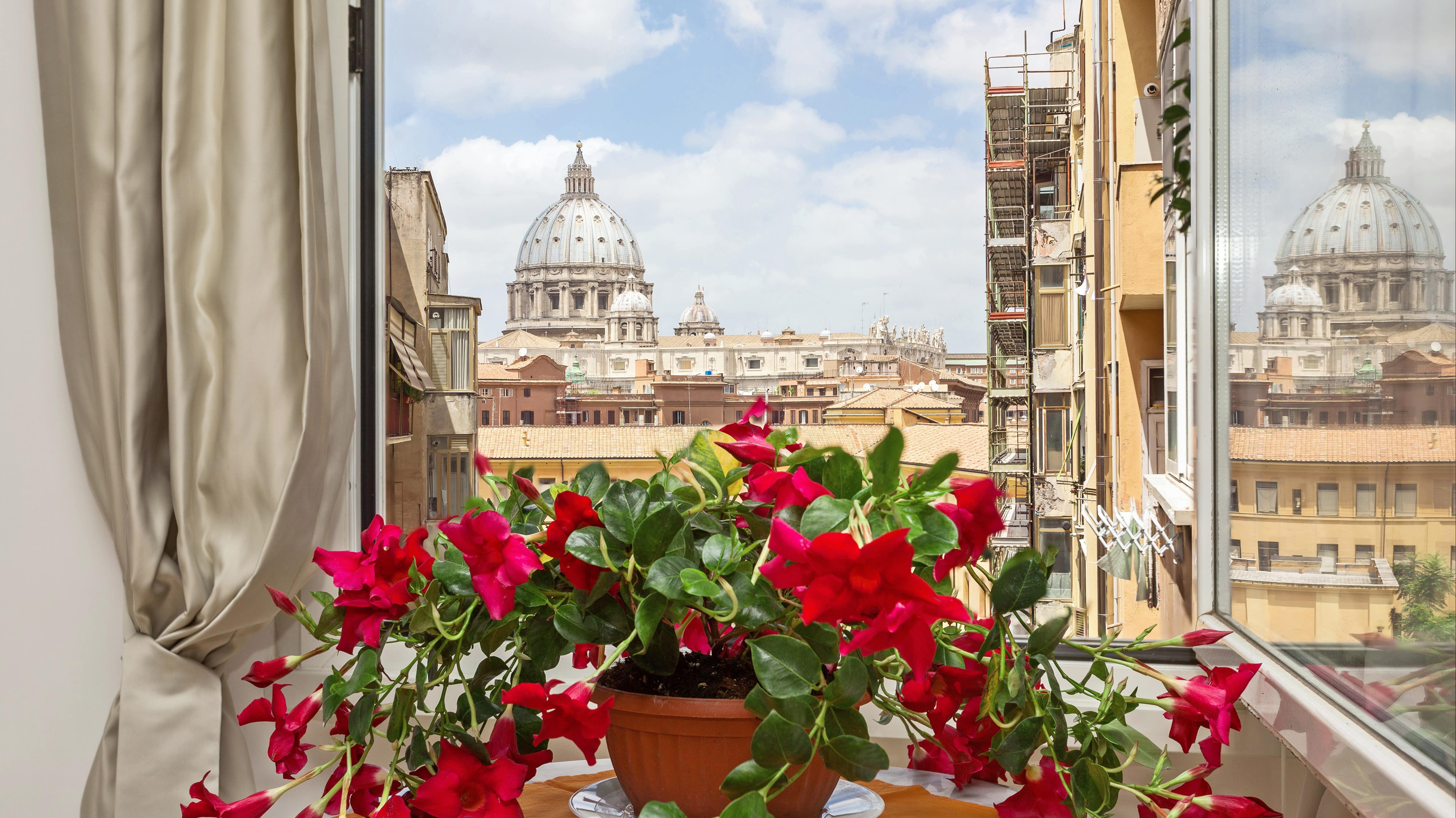 Vacances au soleil en appart’hôtel à Rome