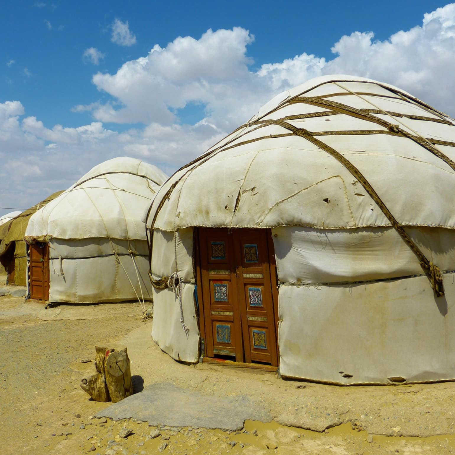 Tout droit venue de Mongolie, la yourte s’est bien implantée dans l’offre d’habitat alternatif