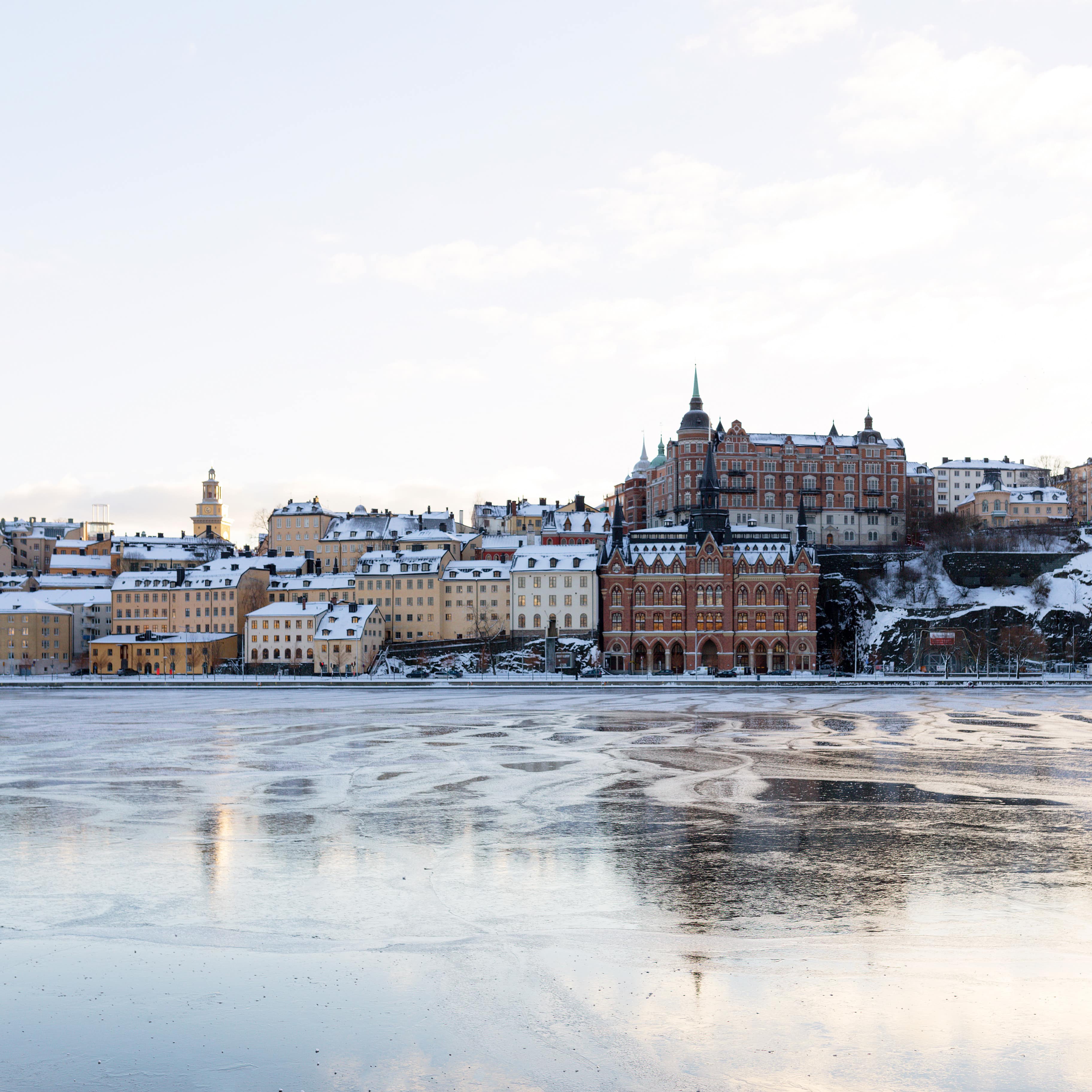 Vue sur Stockholm