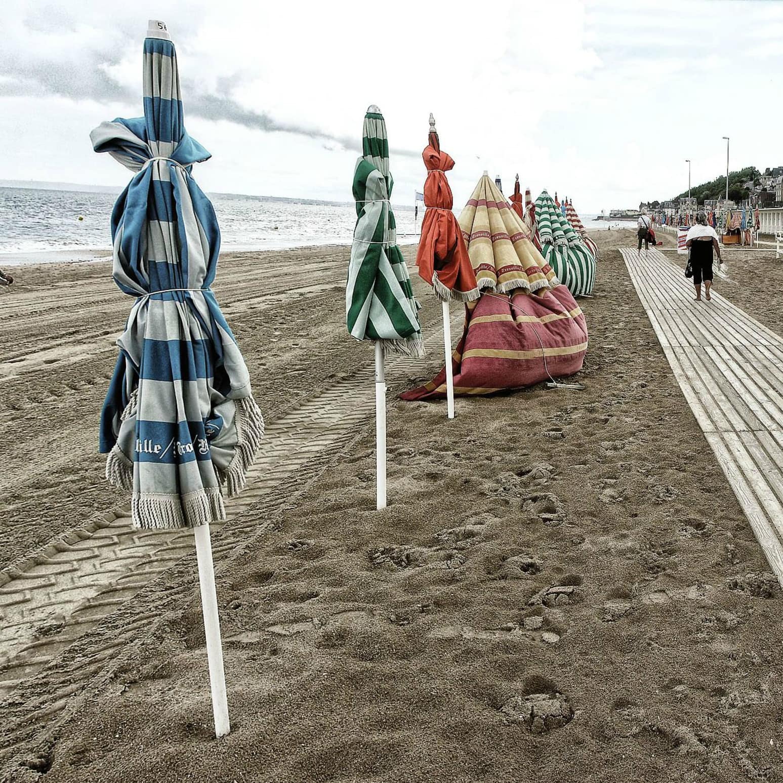 Plage de Trouville