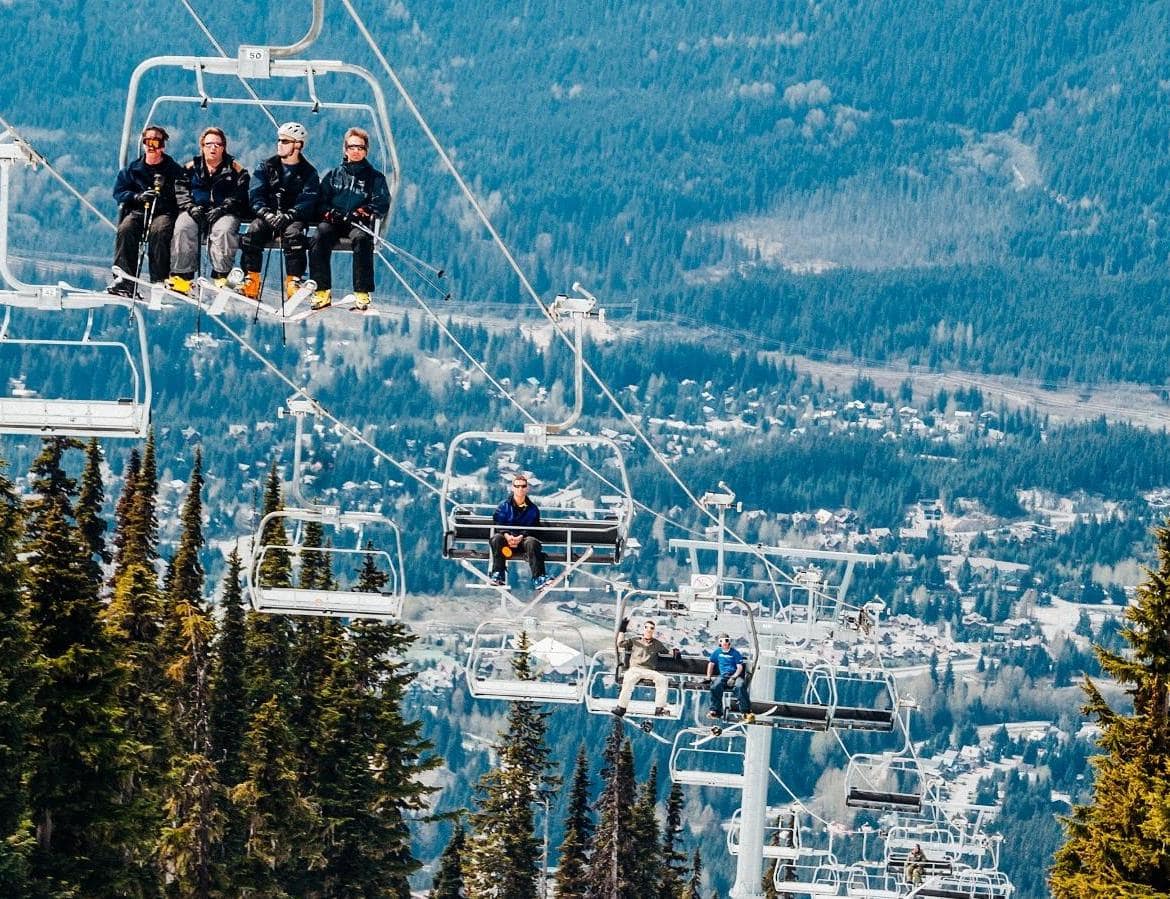 Whistler affordable ski vacation