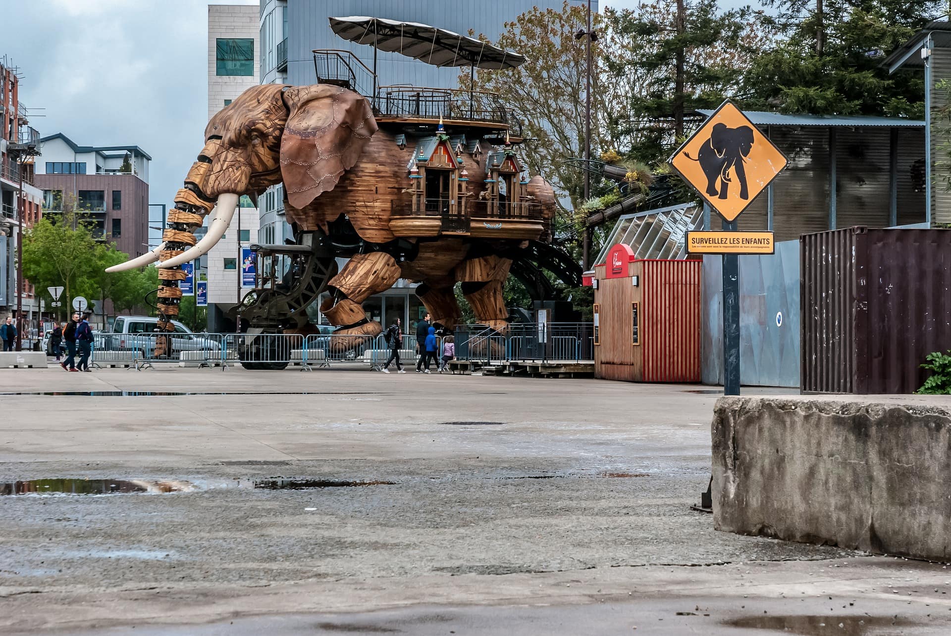 Les Machines de L'Ile, Nantes, STOCK
