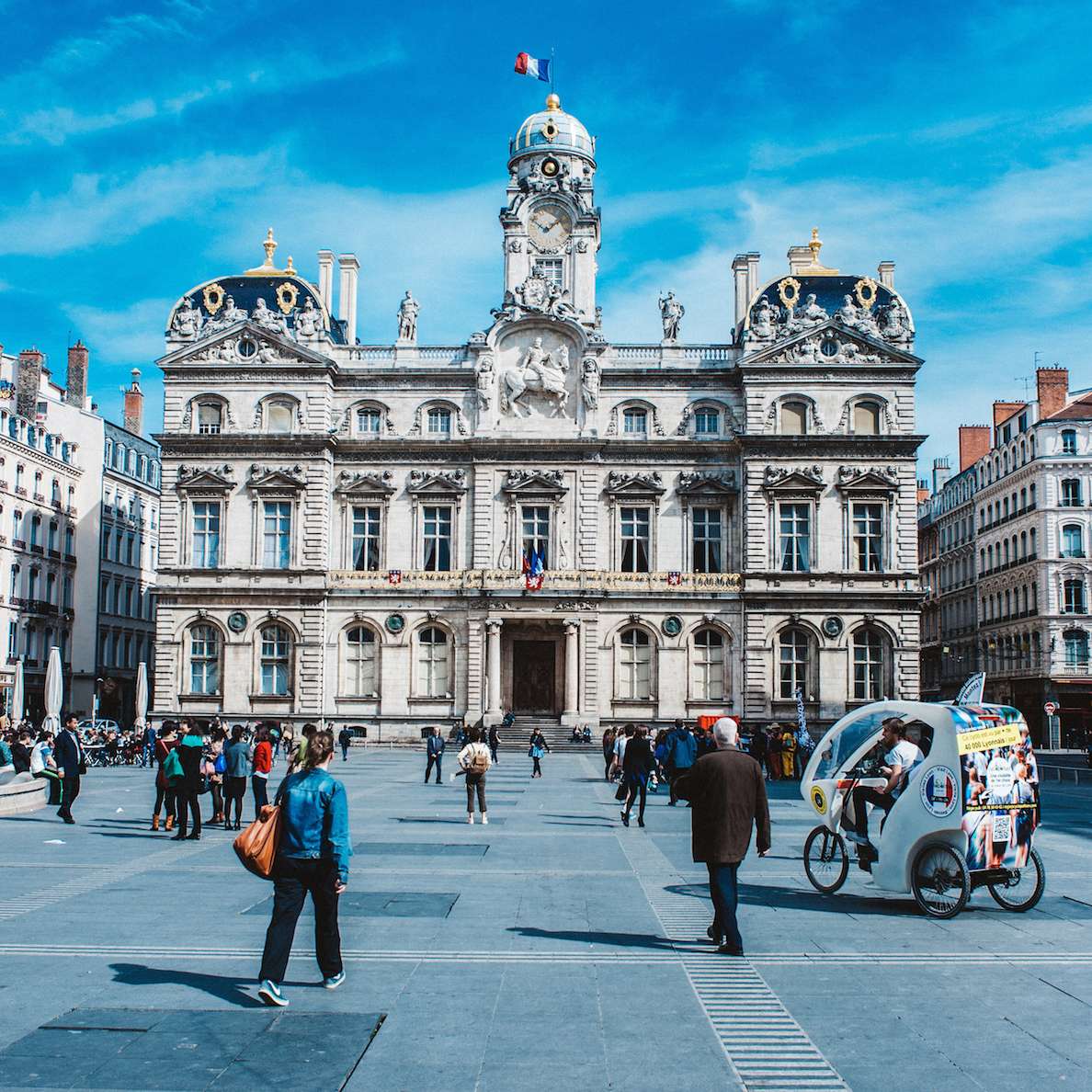 Lyon Place des Terreaux