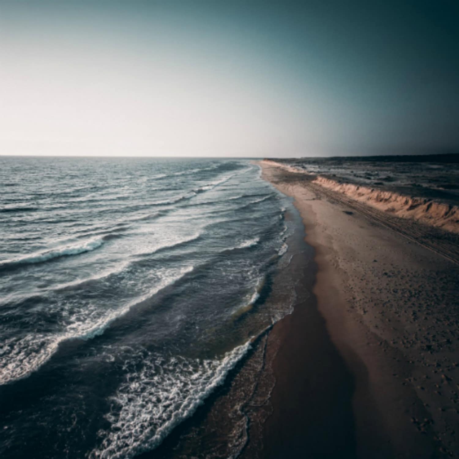 Une plage paradisiaque