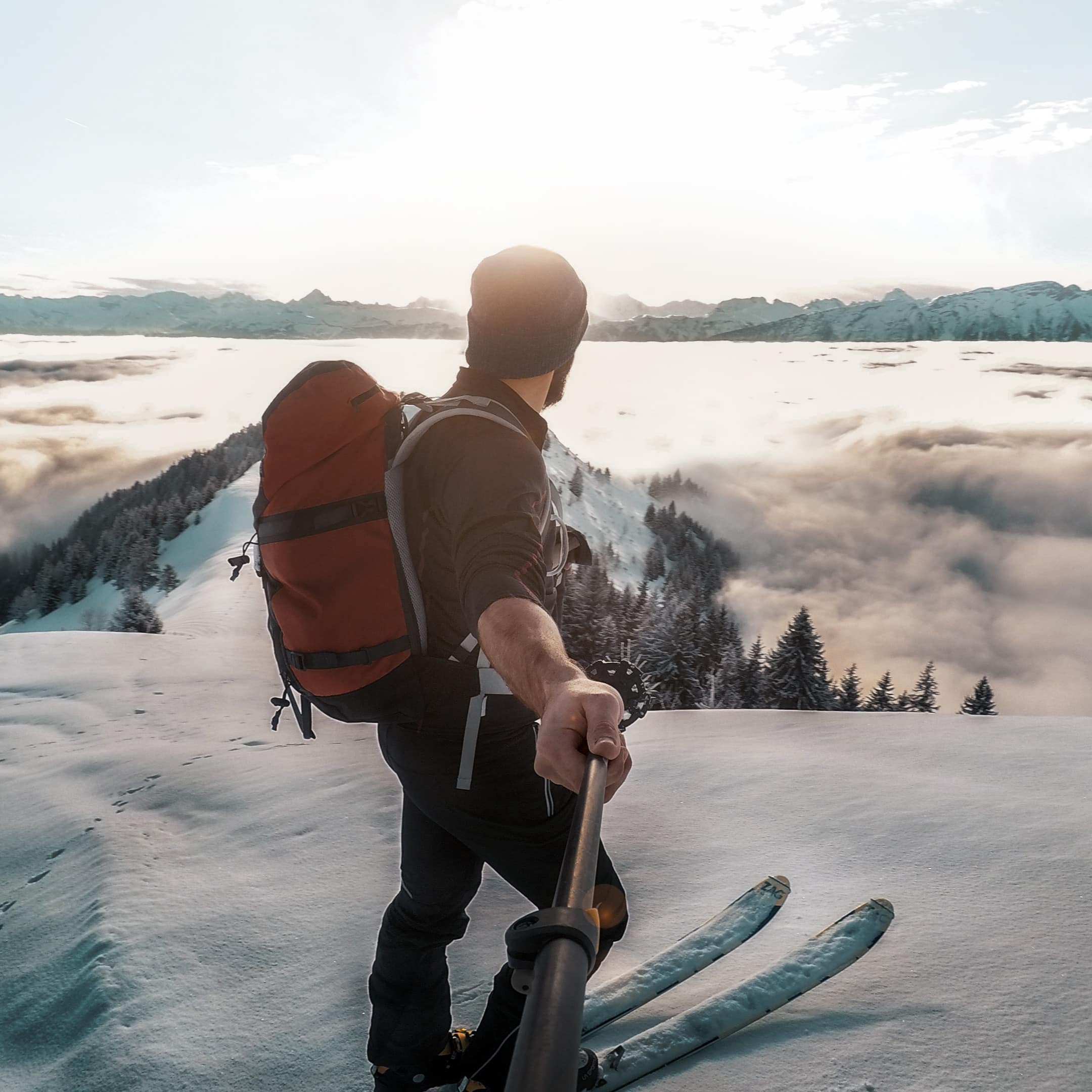 Un paysage de montagne dans toute sa splendeur 