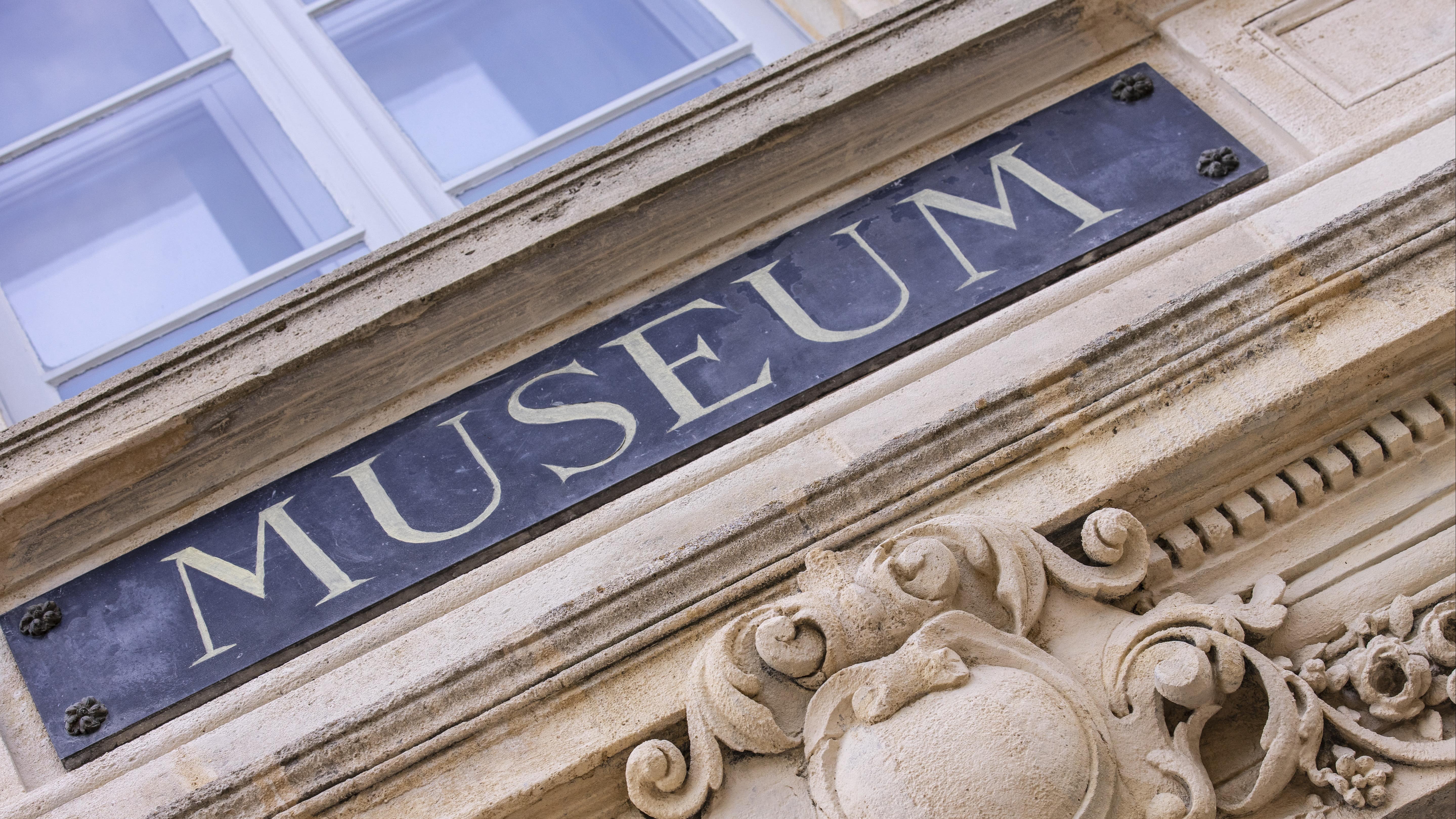 Façade du Museum d’histoire naturelle de Bordeaux
