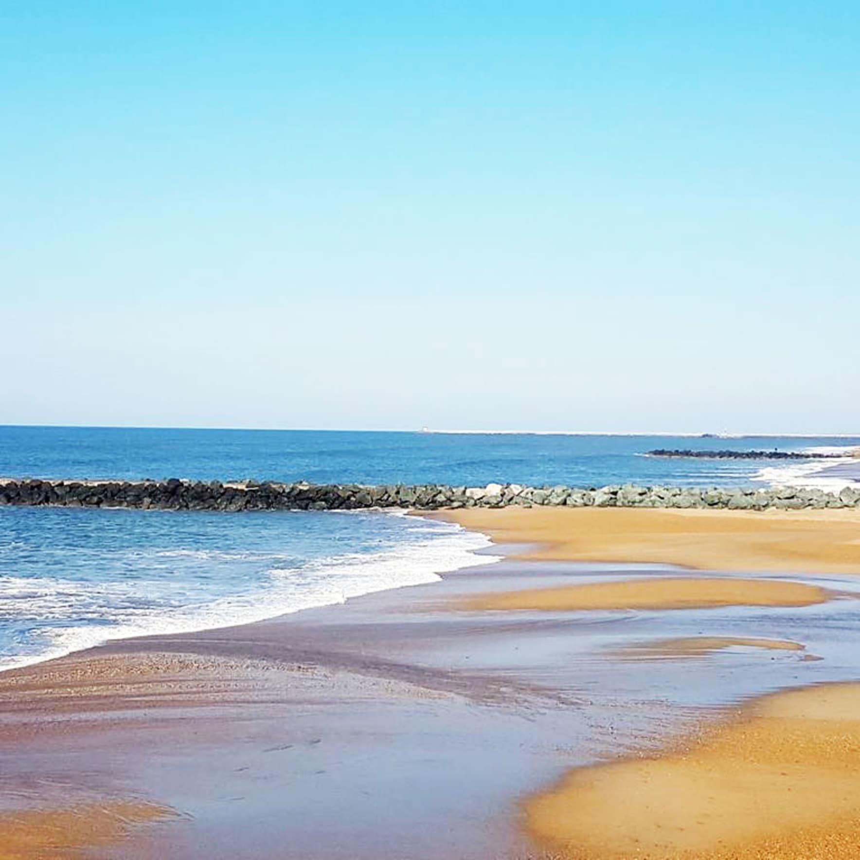Location d’appartement à Anglet : plage de sable fin