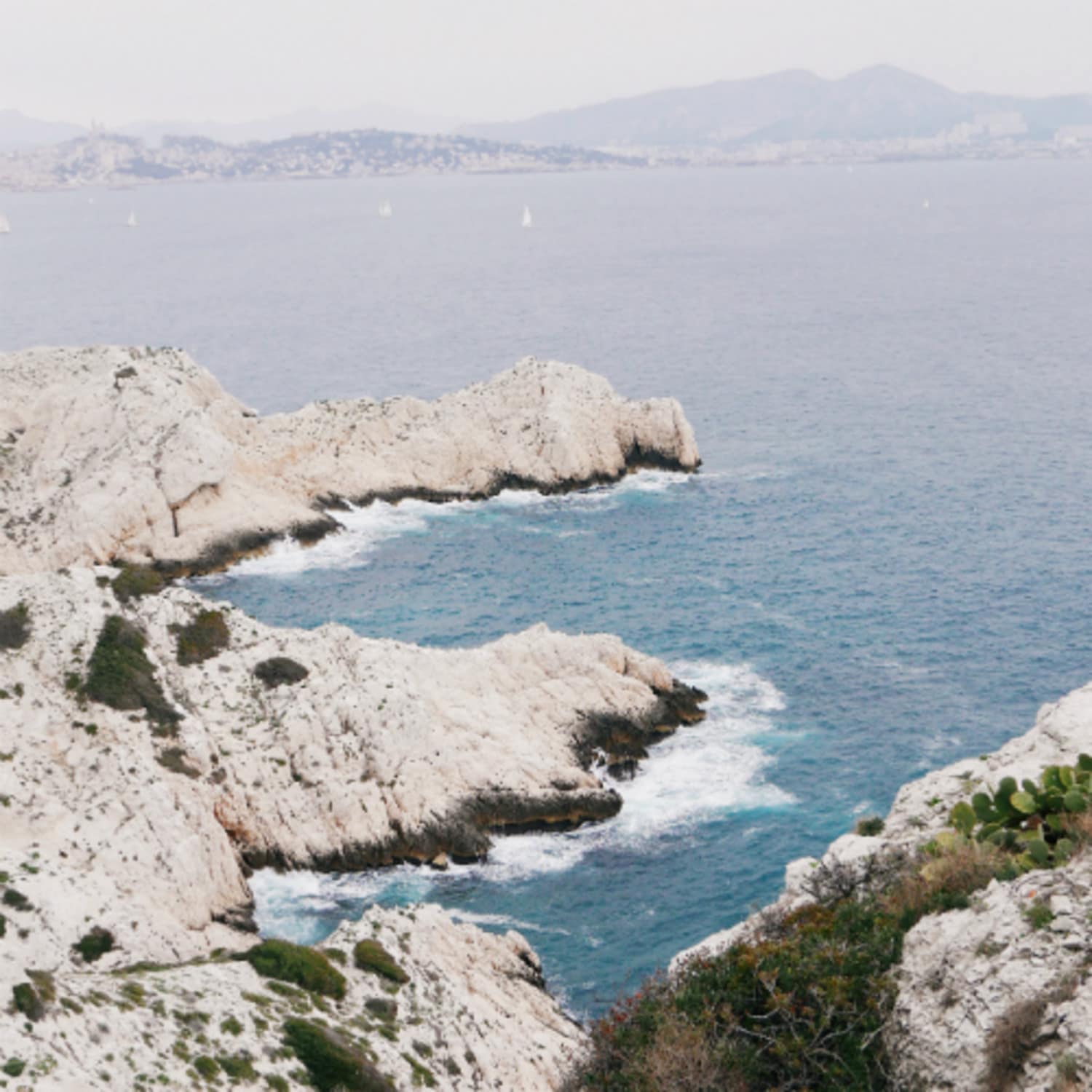 Les Calanques de Marseille