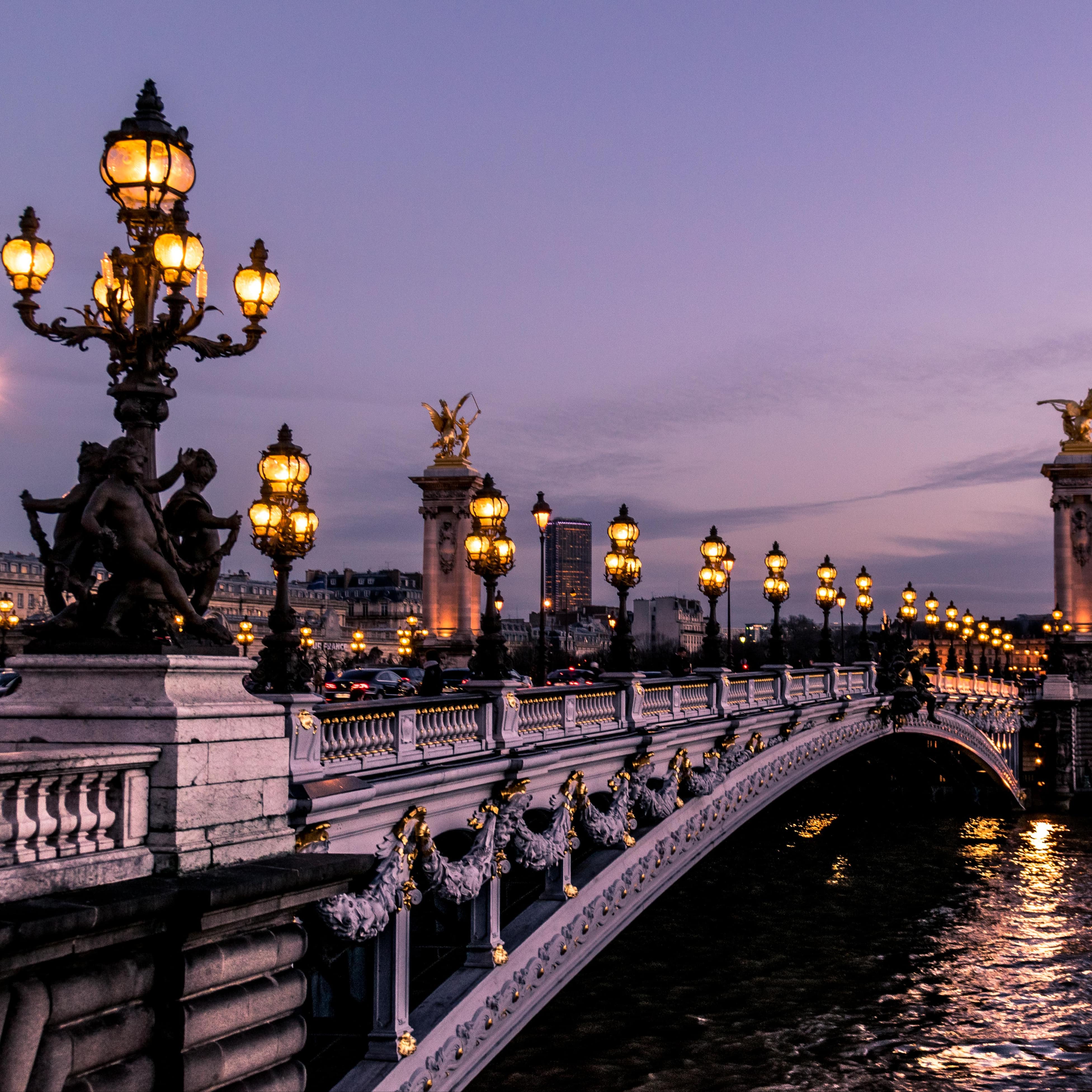 Un pont à Paris