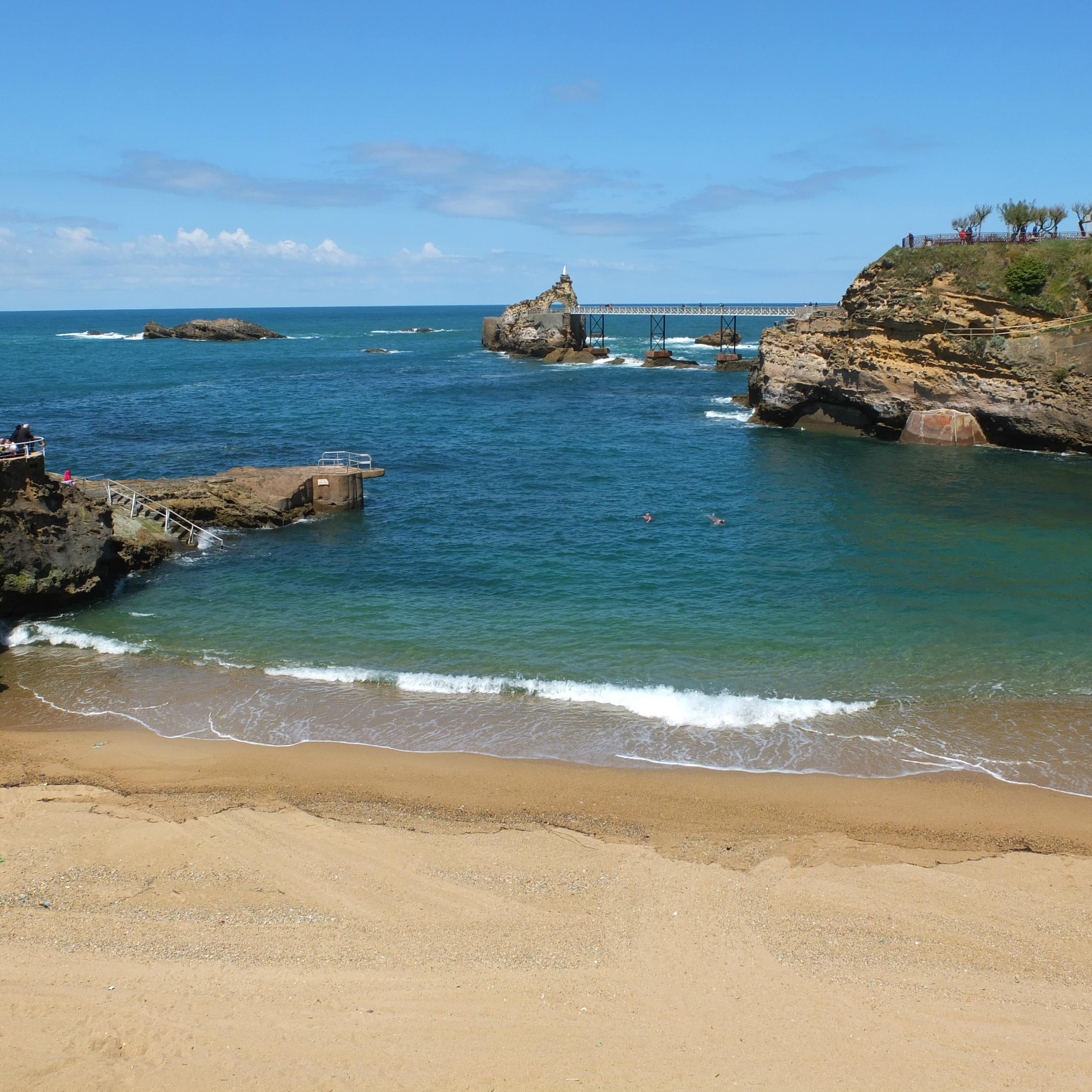 Plage de Biarritz