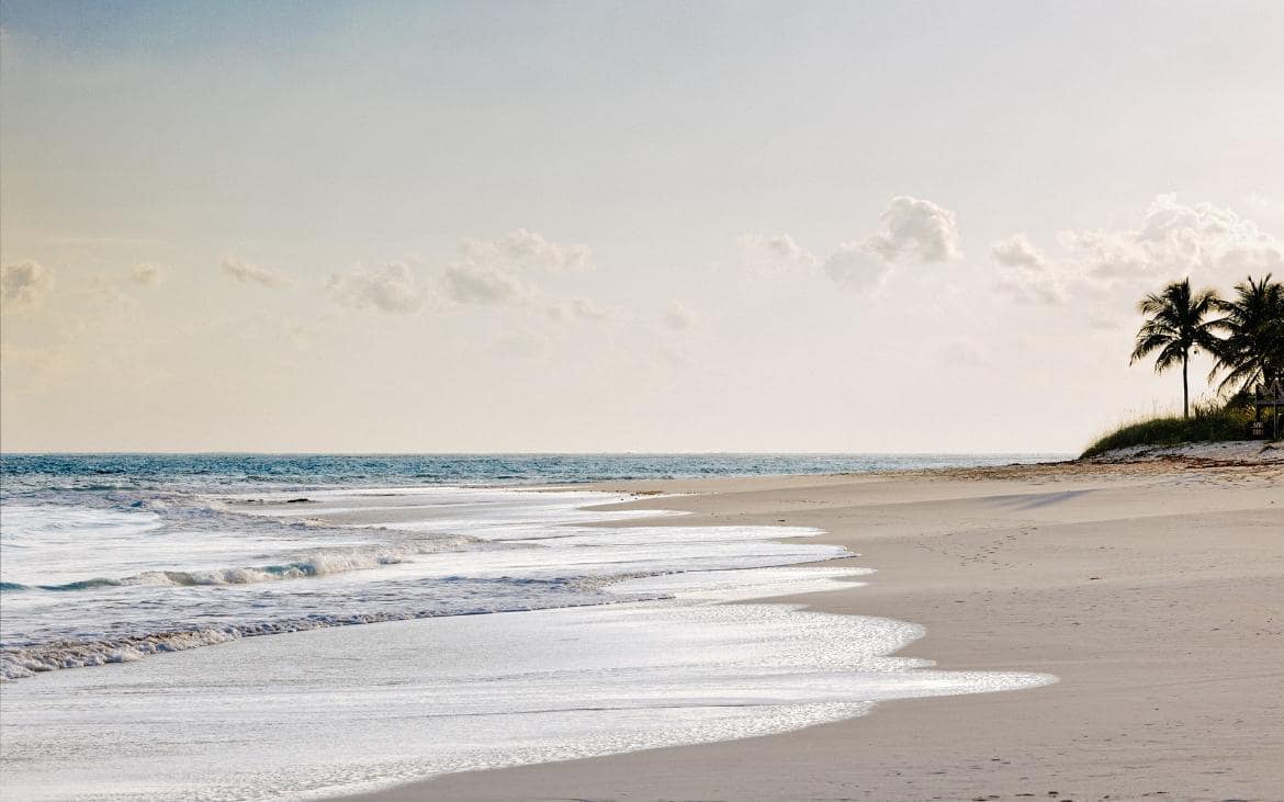Pink Sands Beach - Bahamas beach vacation