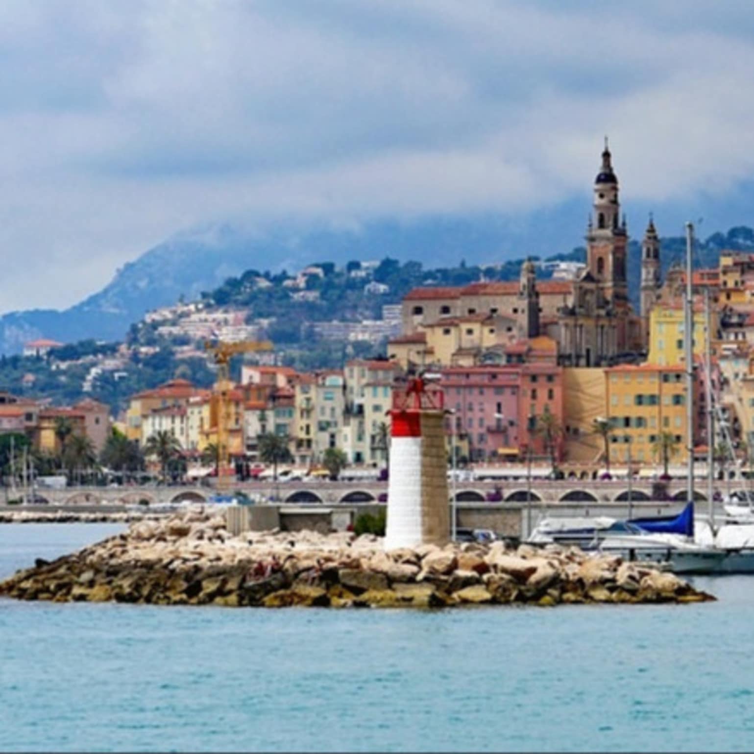 Vieux Port de Menton