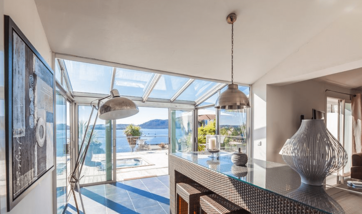Bleu blanc chic en Corse