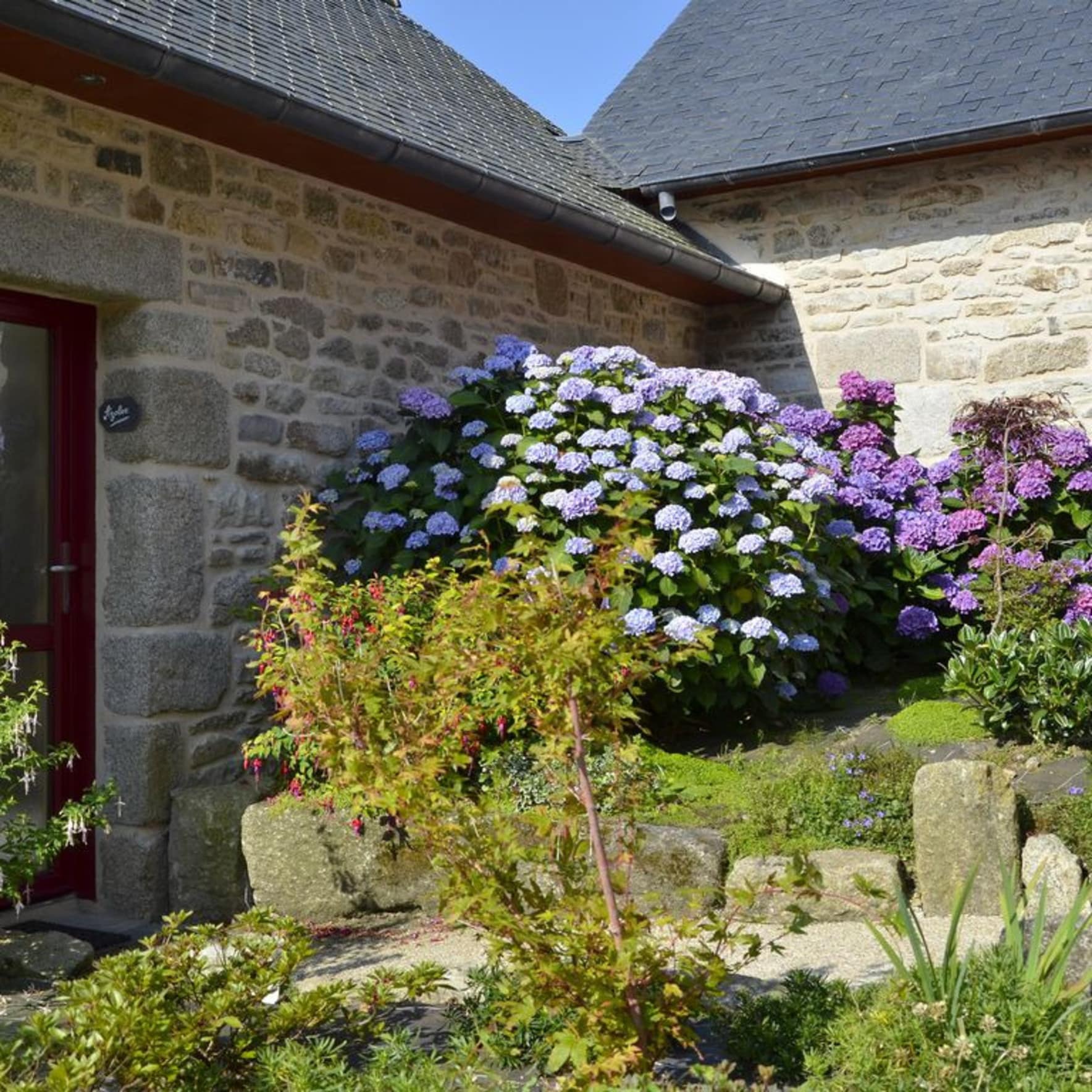 Ferme rénovée en Bretagne