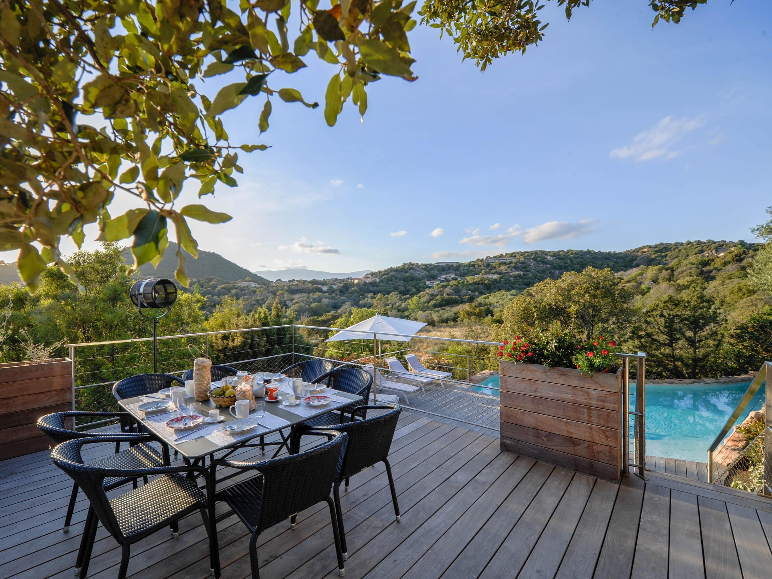 Palombaggia Beach Holiday Villa in Corsica