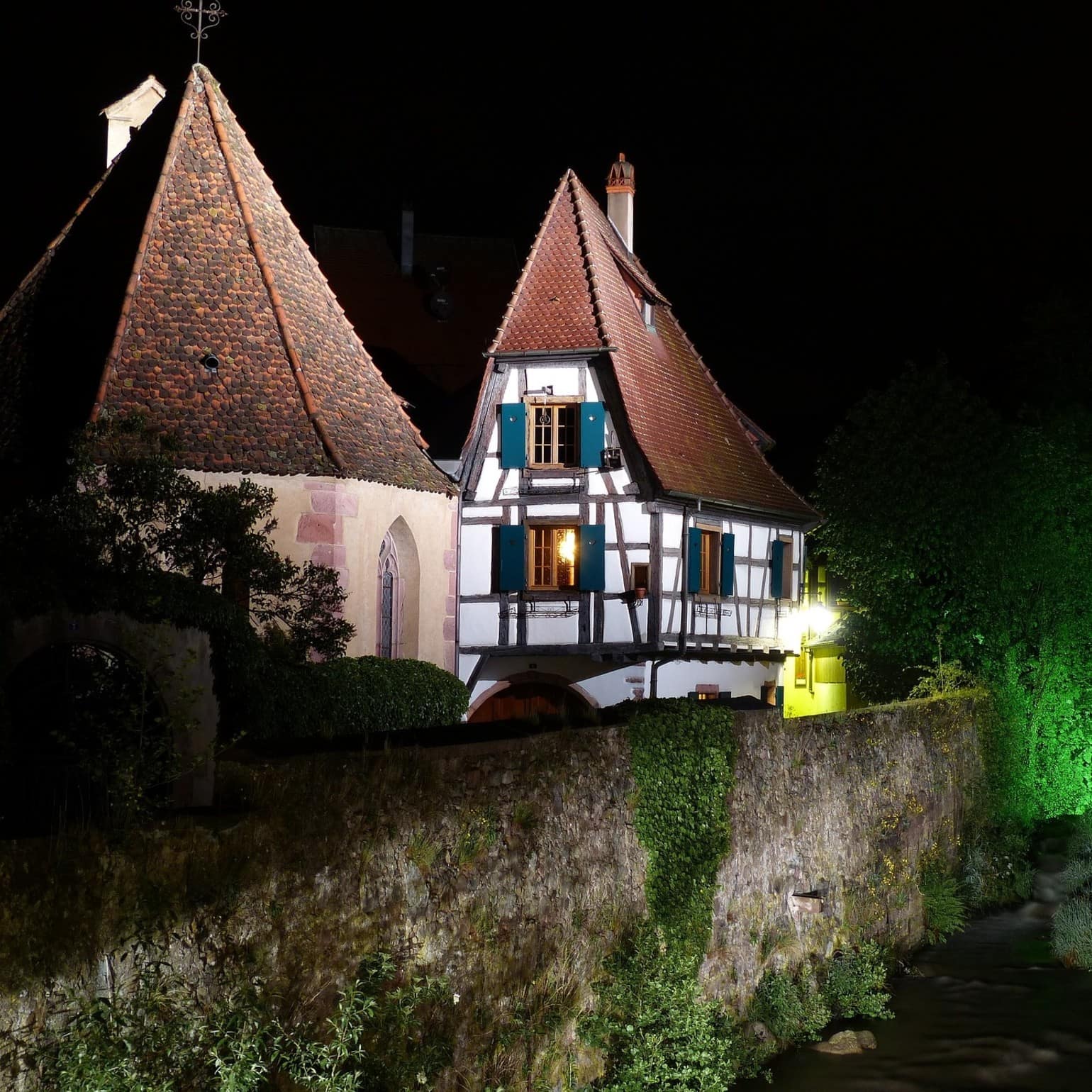 Les Vosges, la nuit. C’est joli aussi !