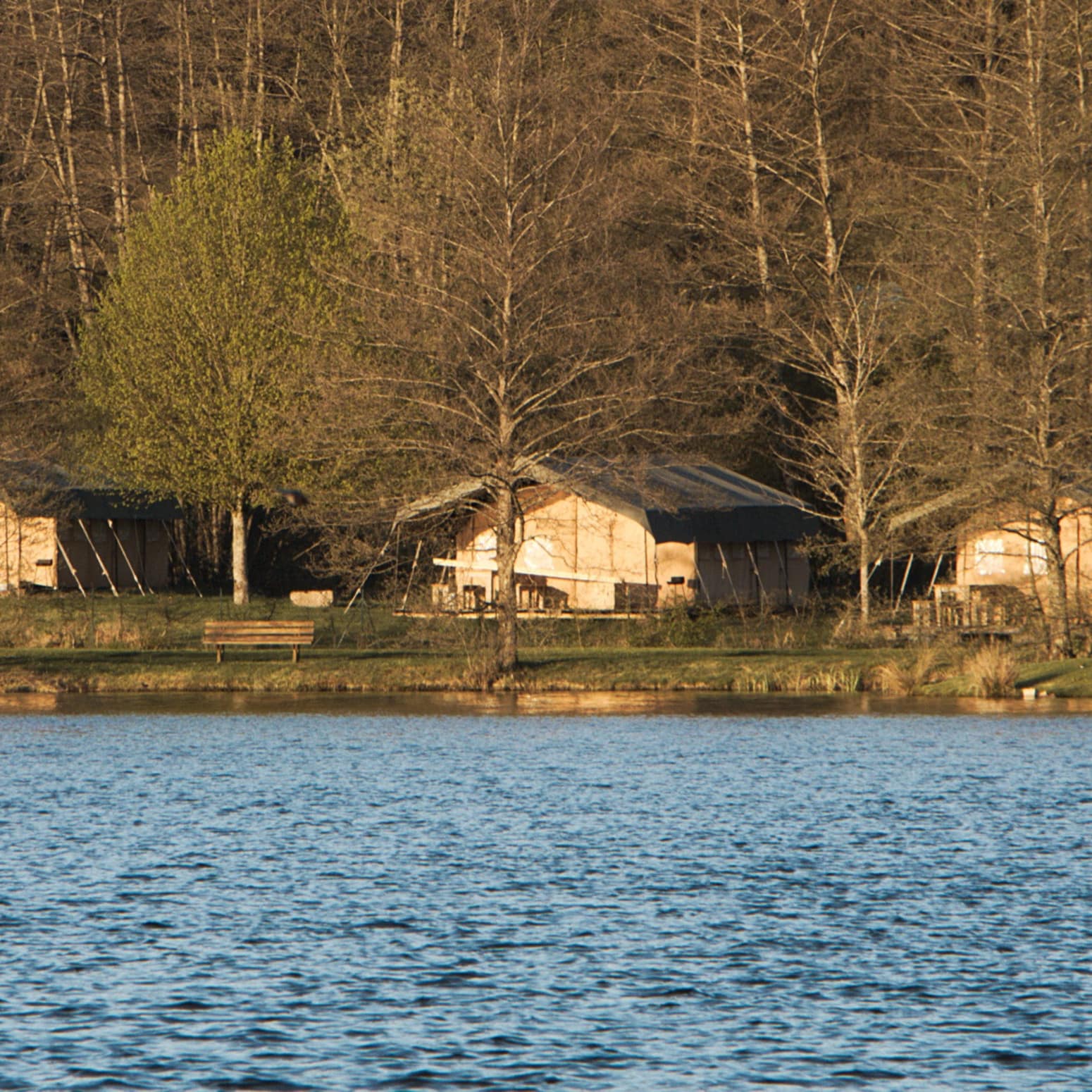 Le camping, la solution la plus économique et non dénuée de charme !