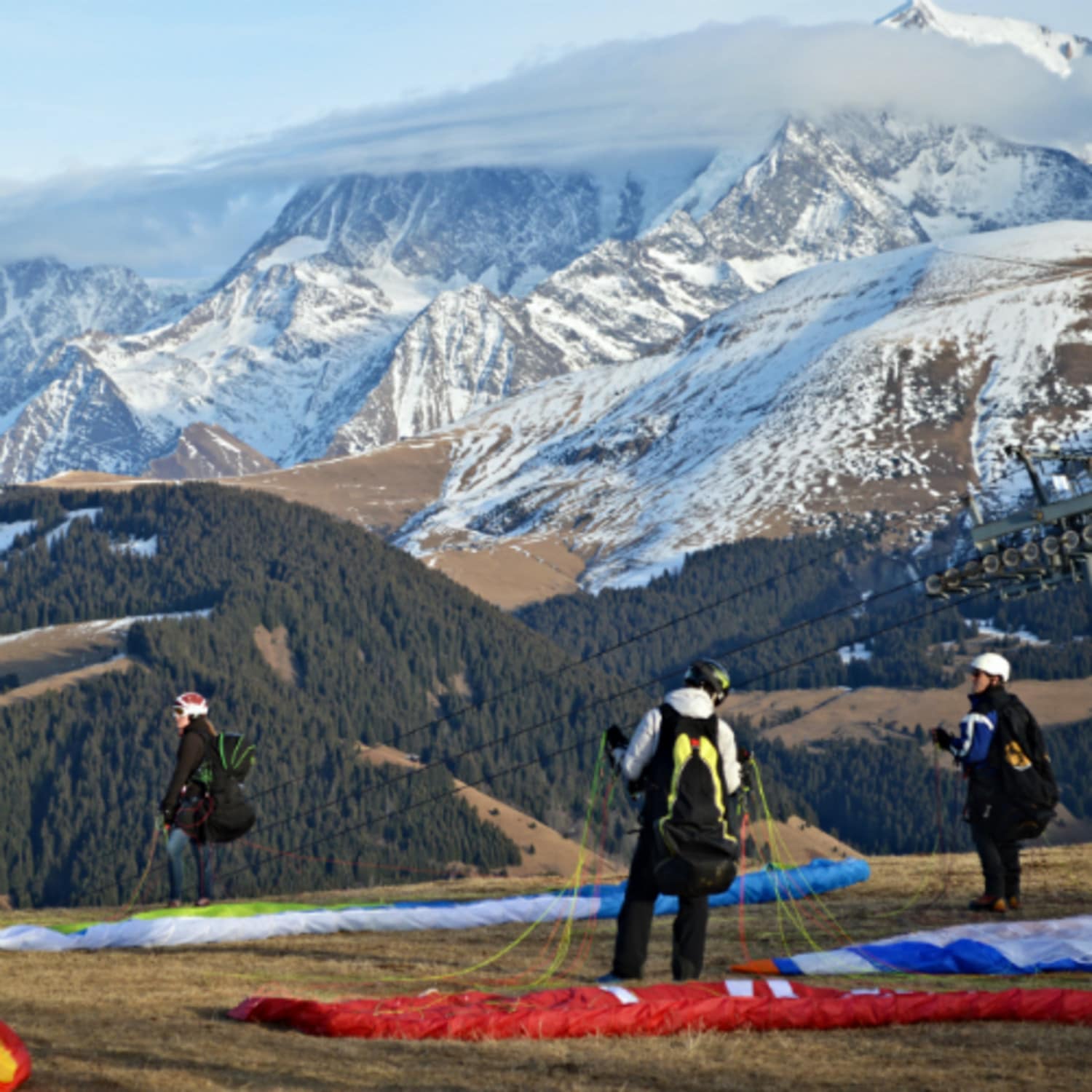 Activités sportives à Megève