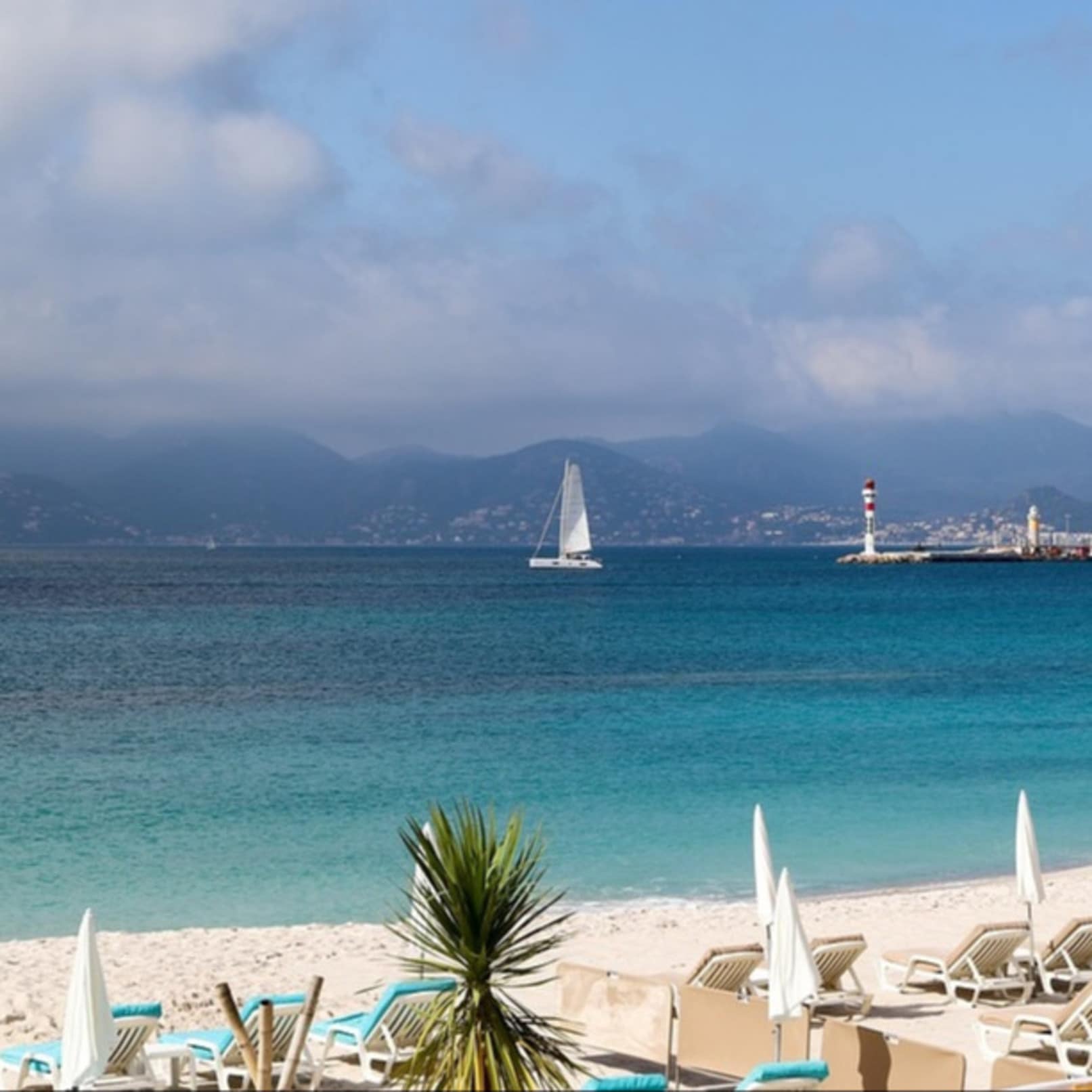 Les plages du Sud en Méditerranée