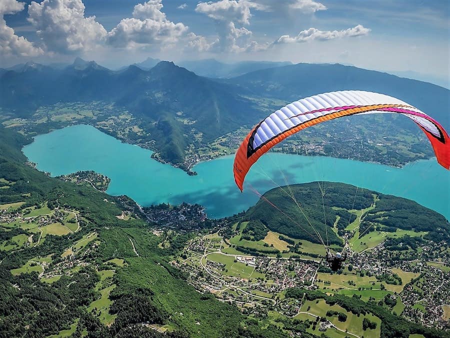 Le lac d’Annecy