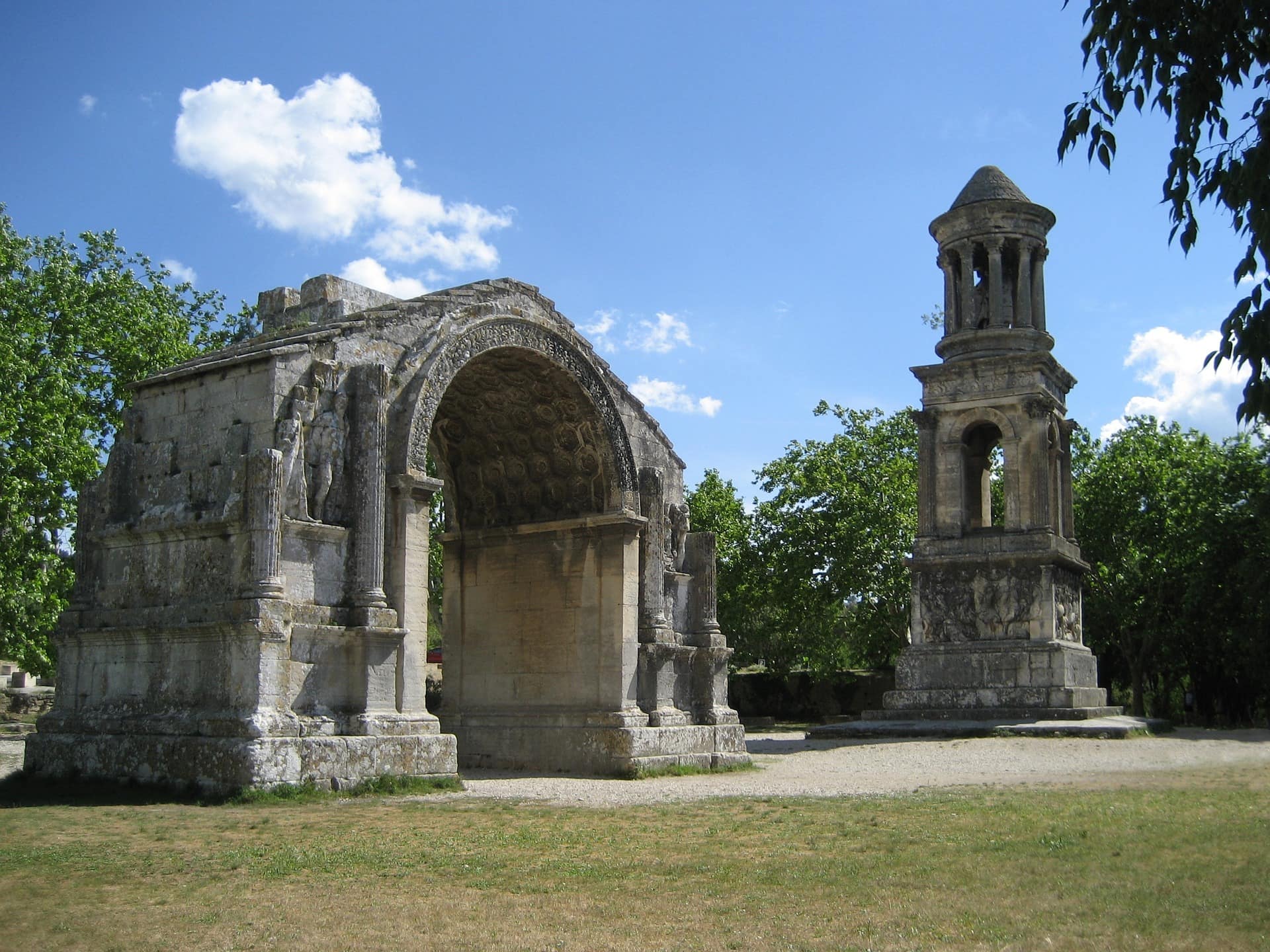 Saint Rémy de Provence, image par Guy Dugas de Pixabay