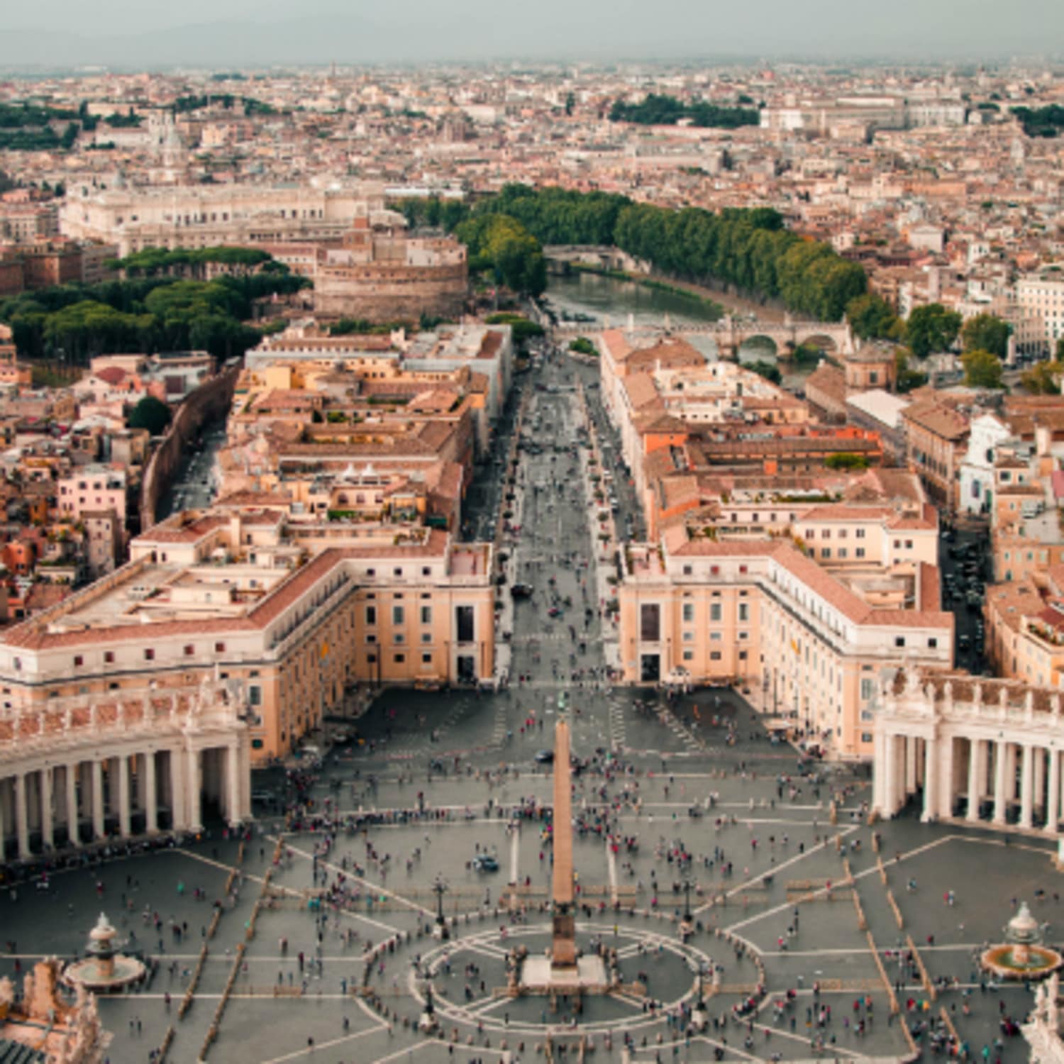 Vue sur Rome