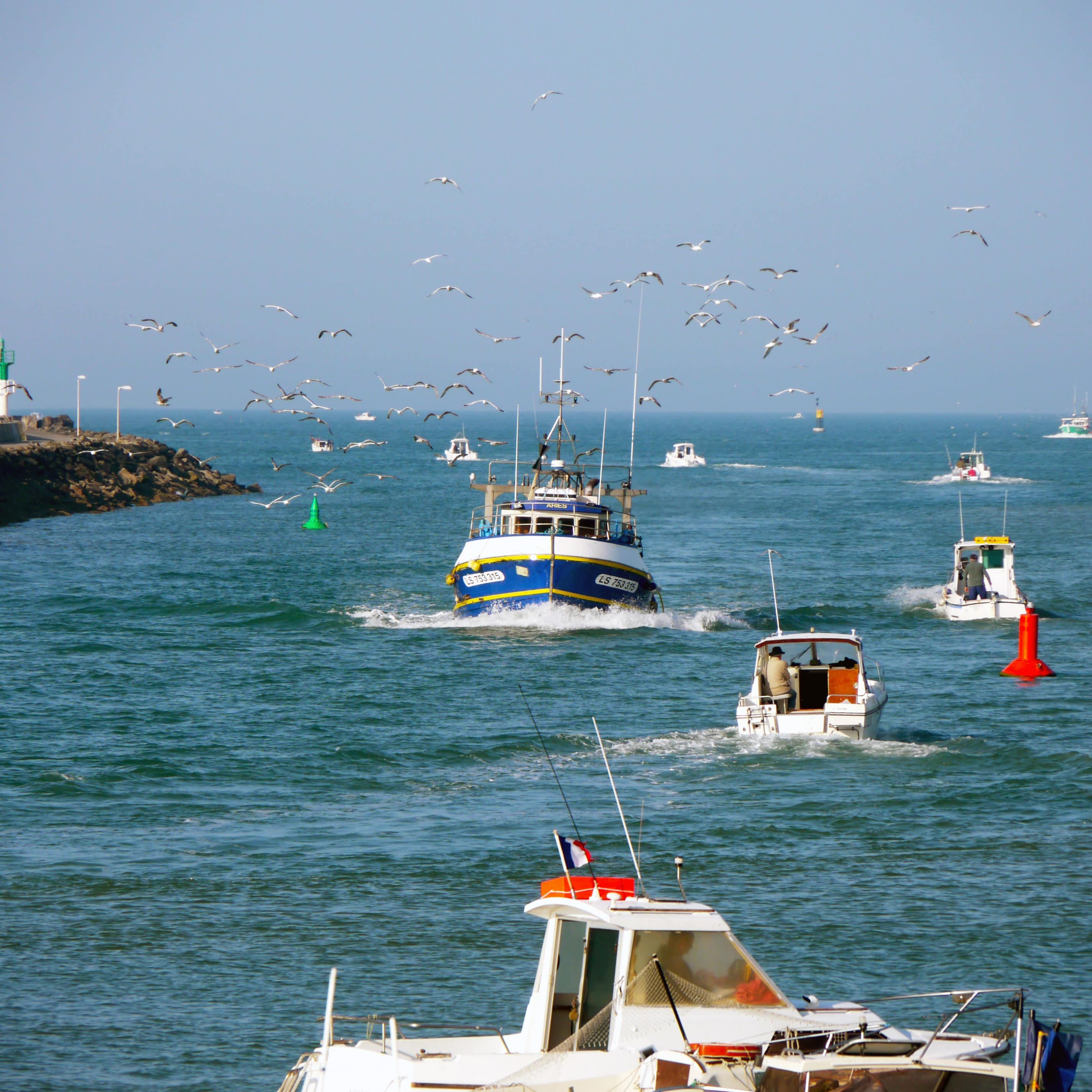 Location de vacances en Loire-Atlantique : gîtes de vacances à Saint-Gilles-Croix-de-Vie