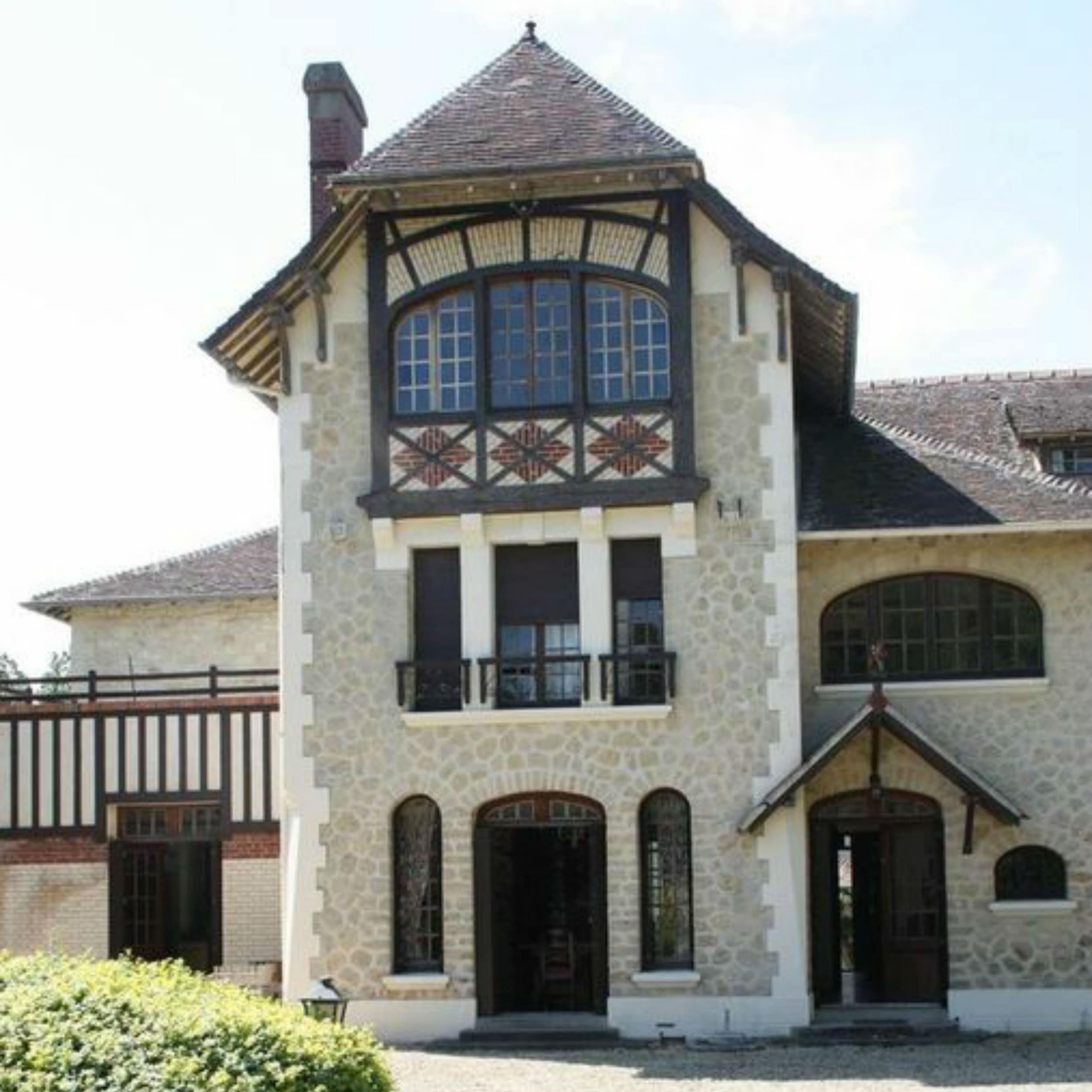 Des vacances en groupe dans un élégant manoir normand