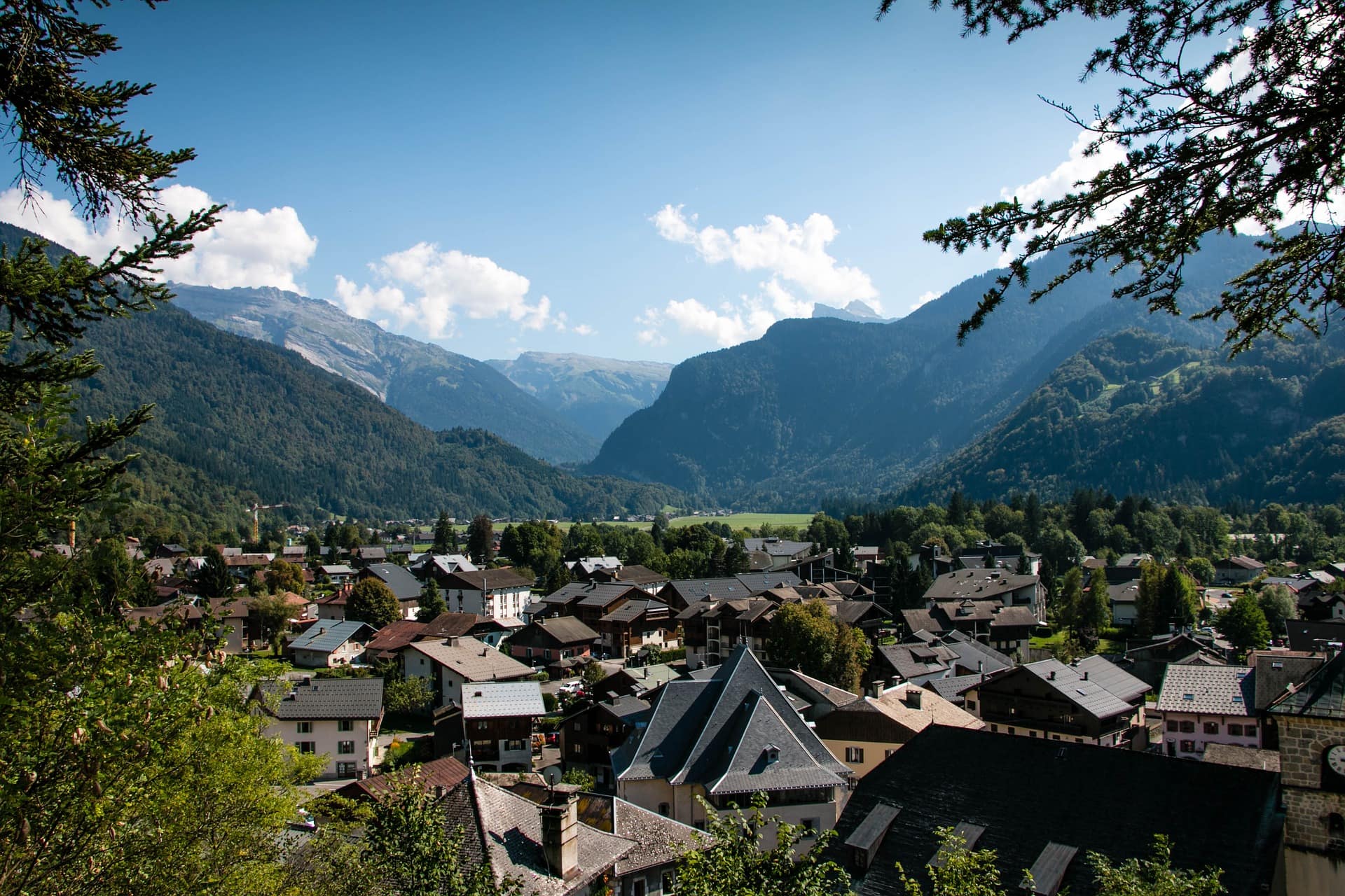 Samoëns, image par website proud de Pixabay
