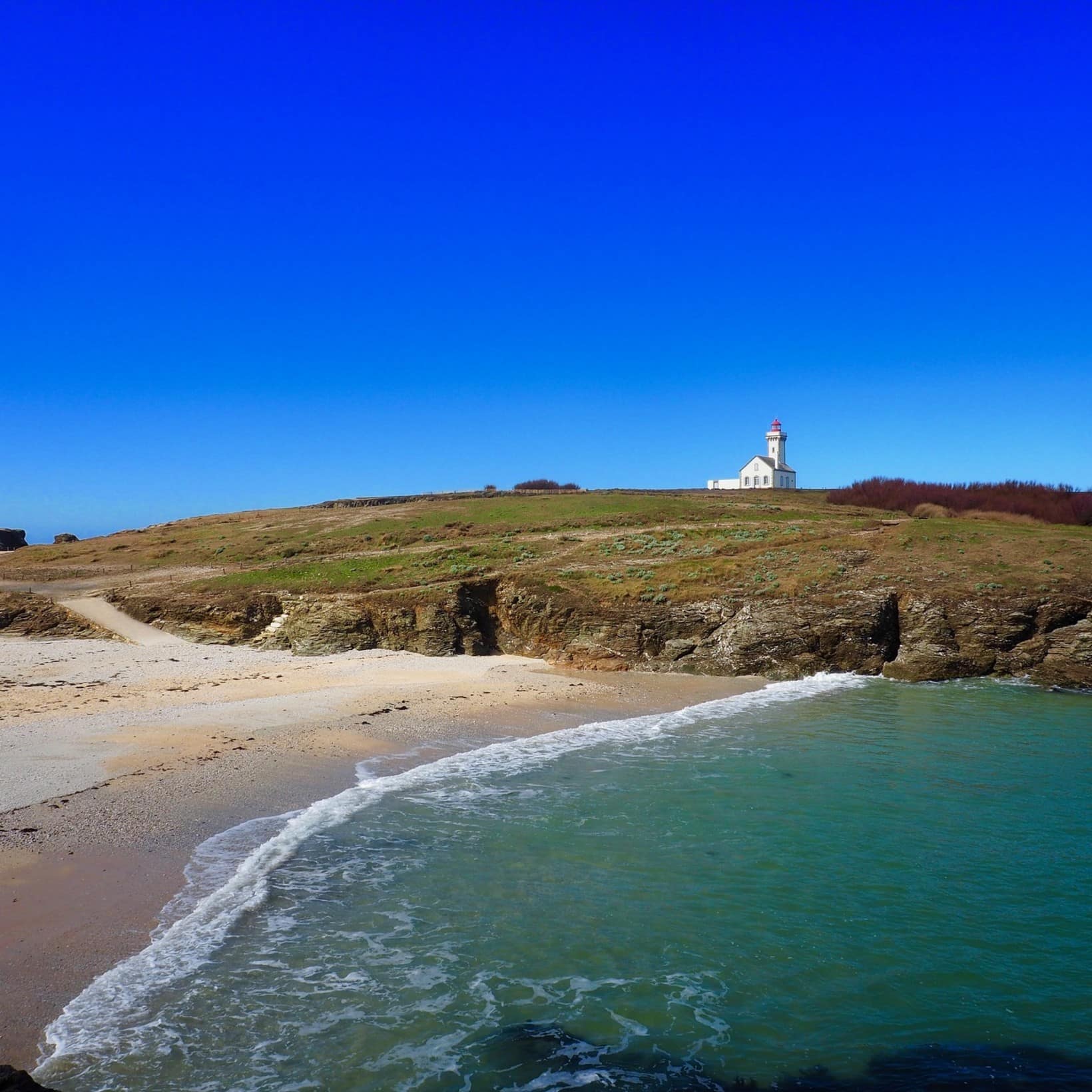 Le Morbihan, terre de criques et de phares