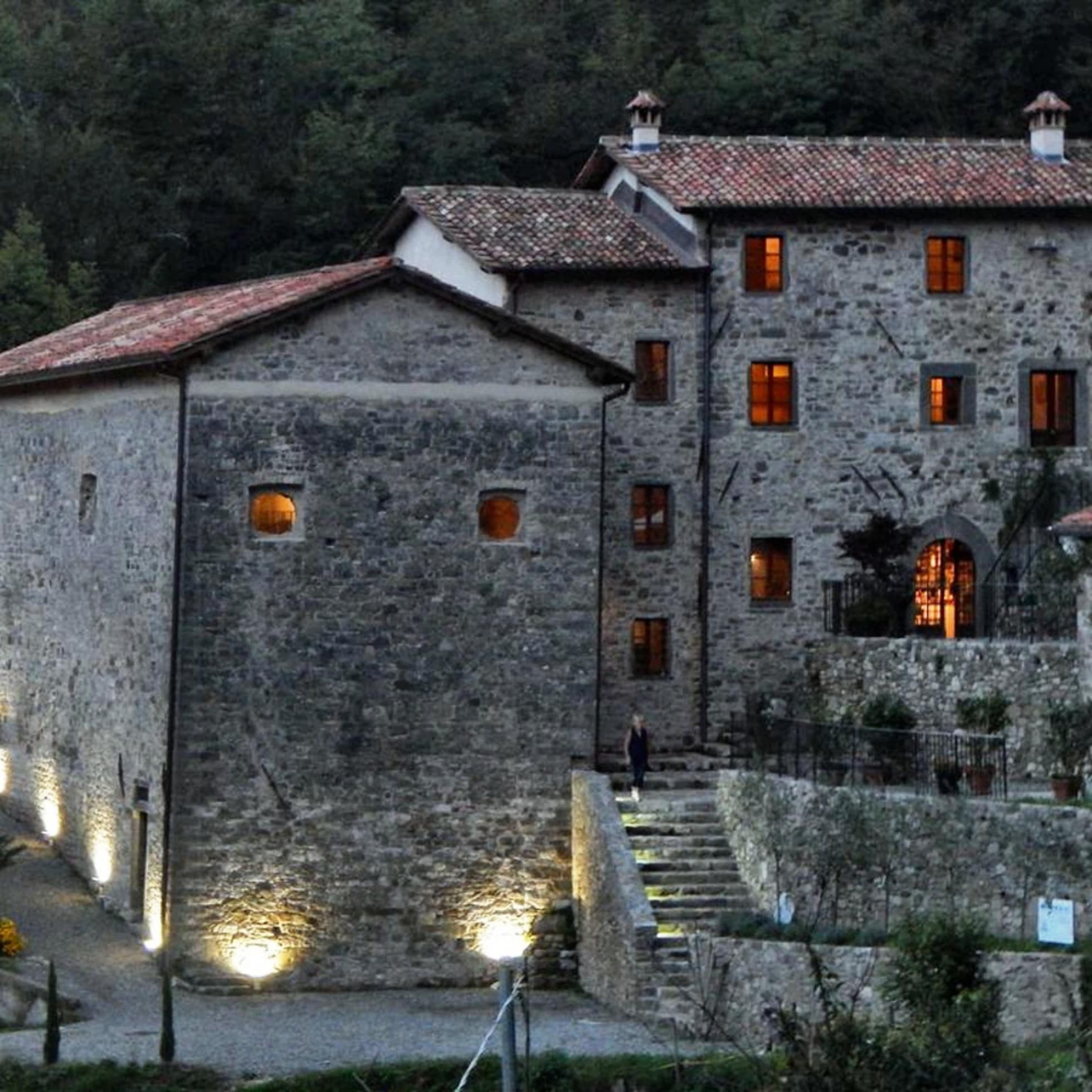 Arrêtez le temps, le temps d’une retraite dans un monastère du XIIIe, en Toscane